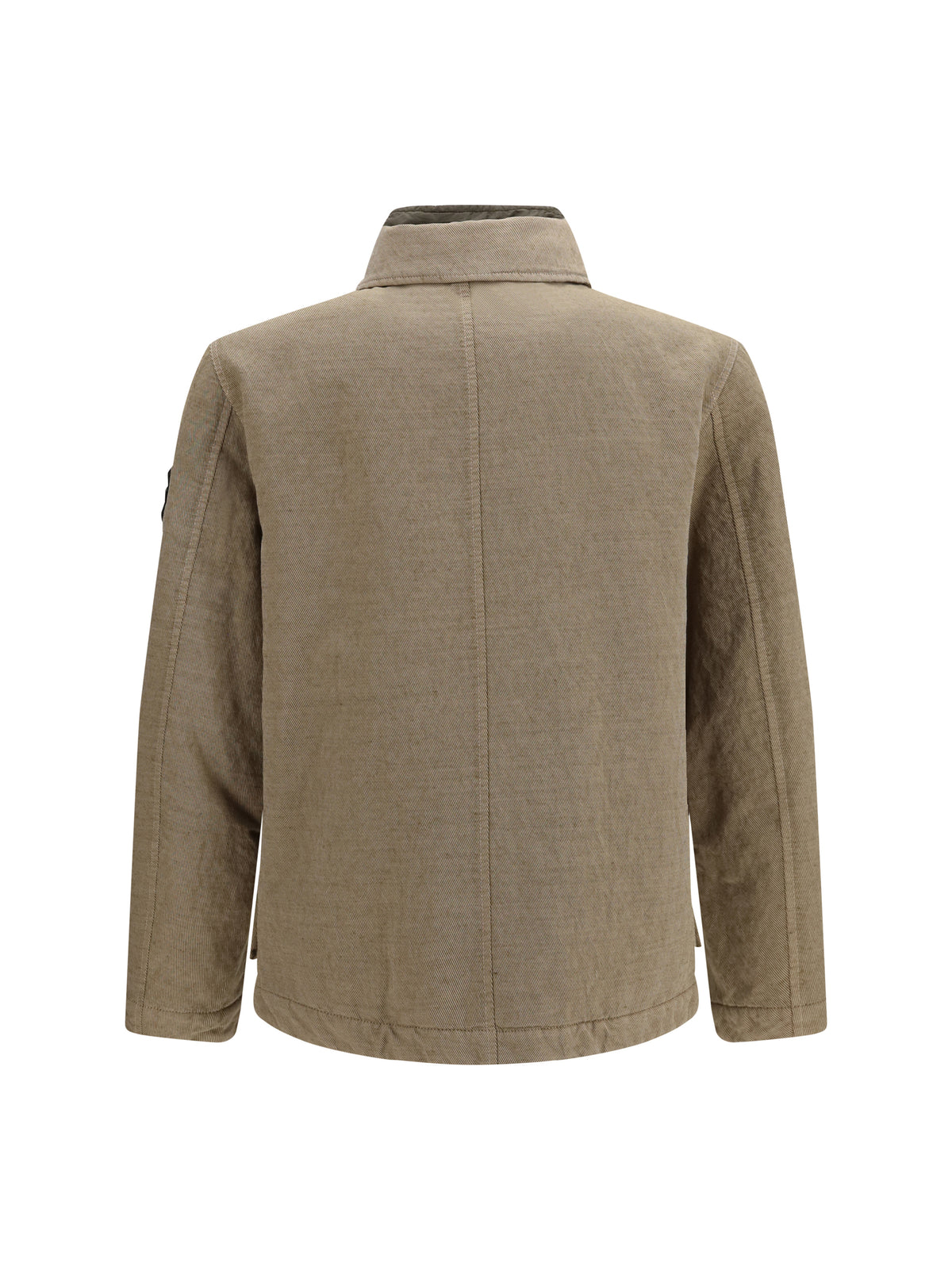 Stone Island Men Padded Cotton And Wool-Blend Jacket STONE ISLAND