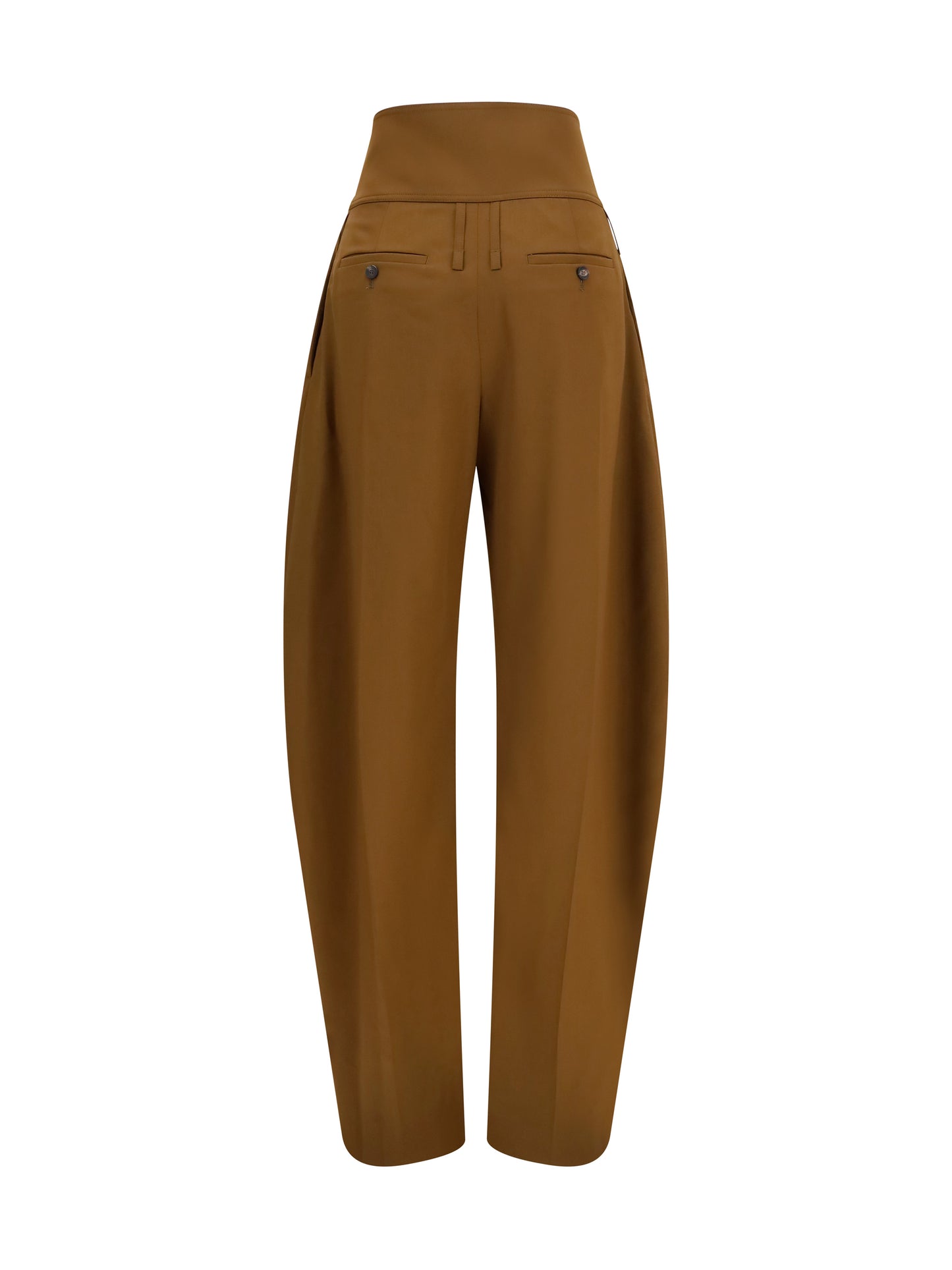 Ferragamo Women Wide Balloon-Fit Zip Pants