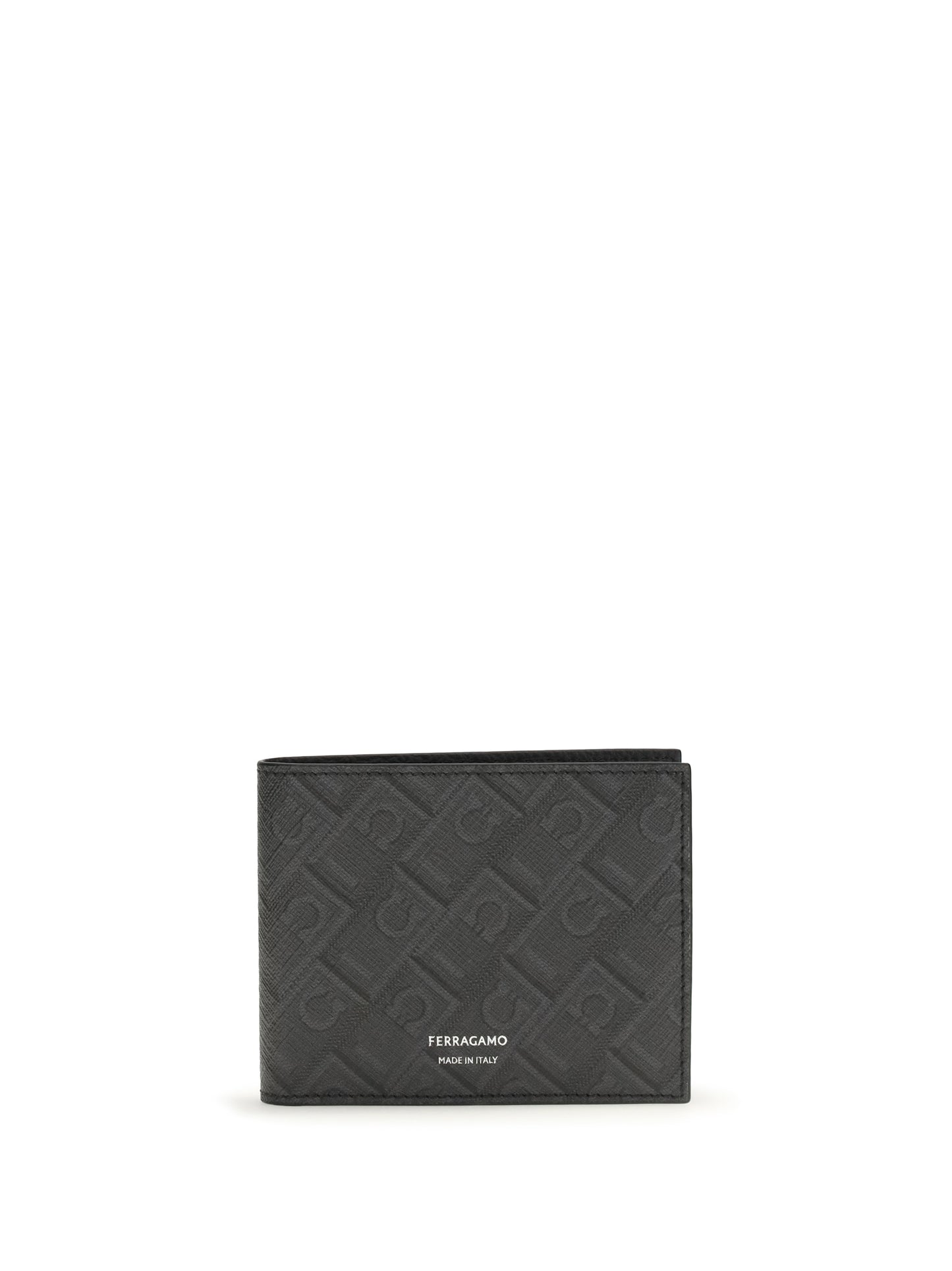 Ferragamo Men Monogram Wallet FERRAGAMO