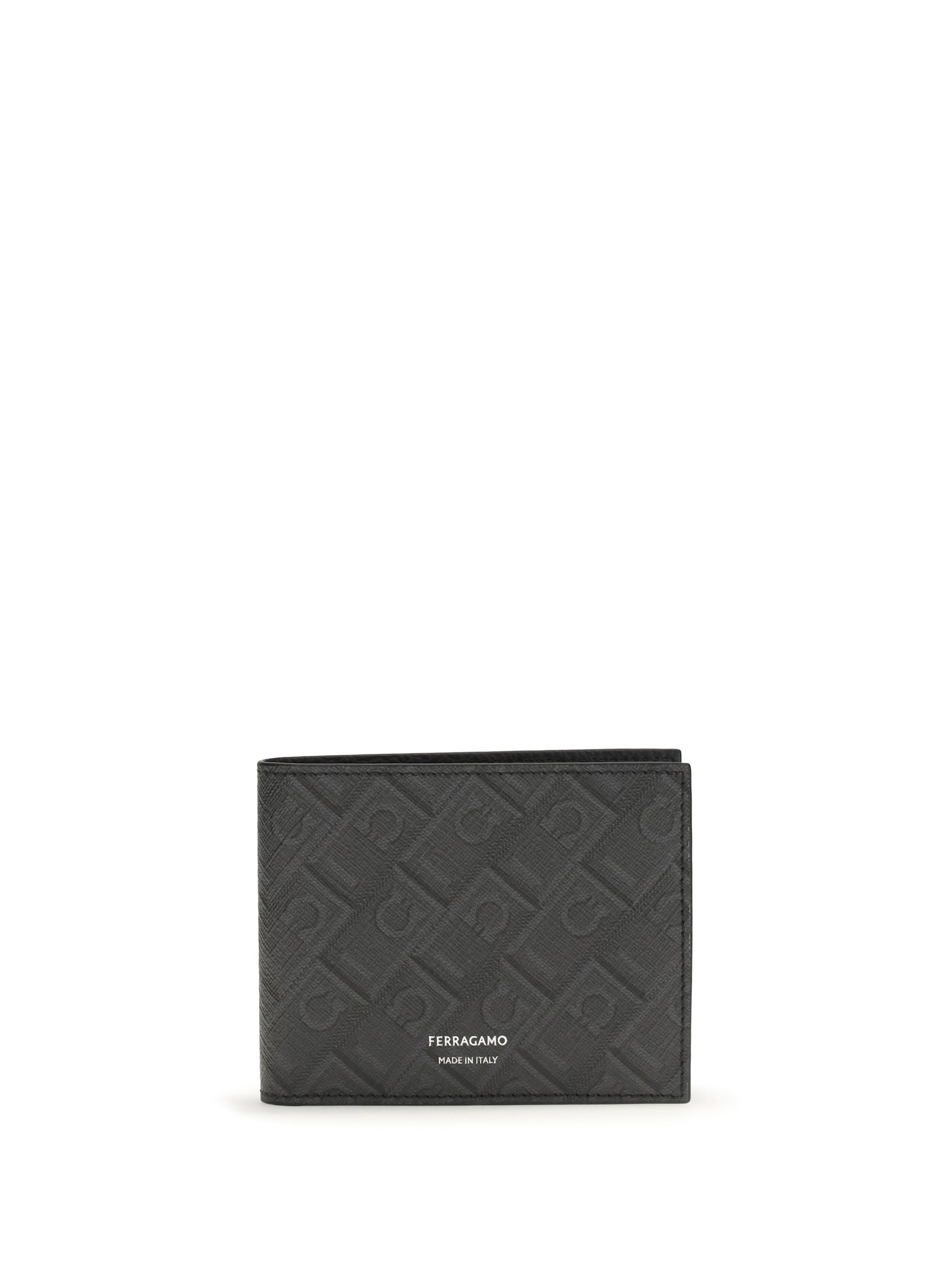Ferragamo Men Monogram Wallet FERRAGAMO