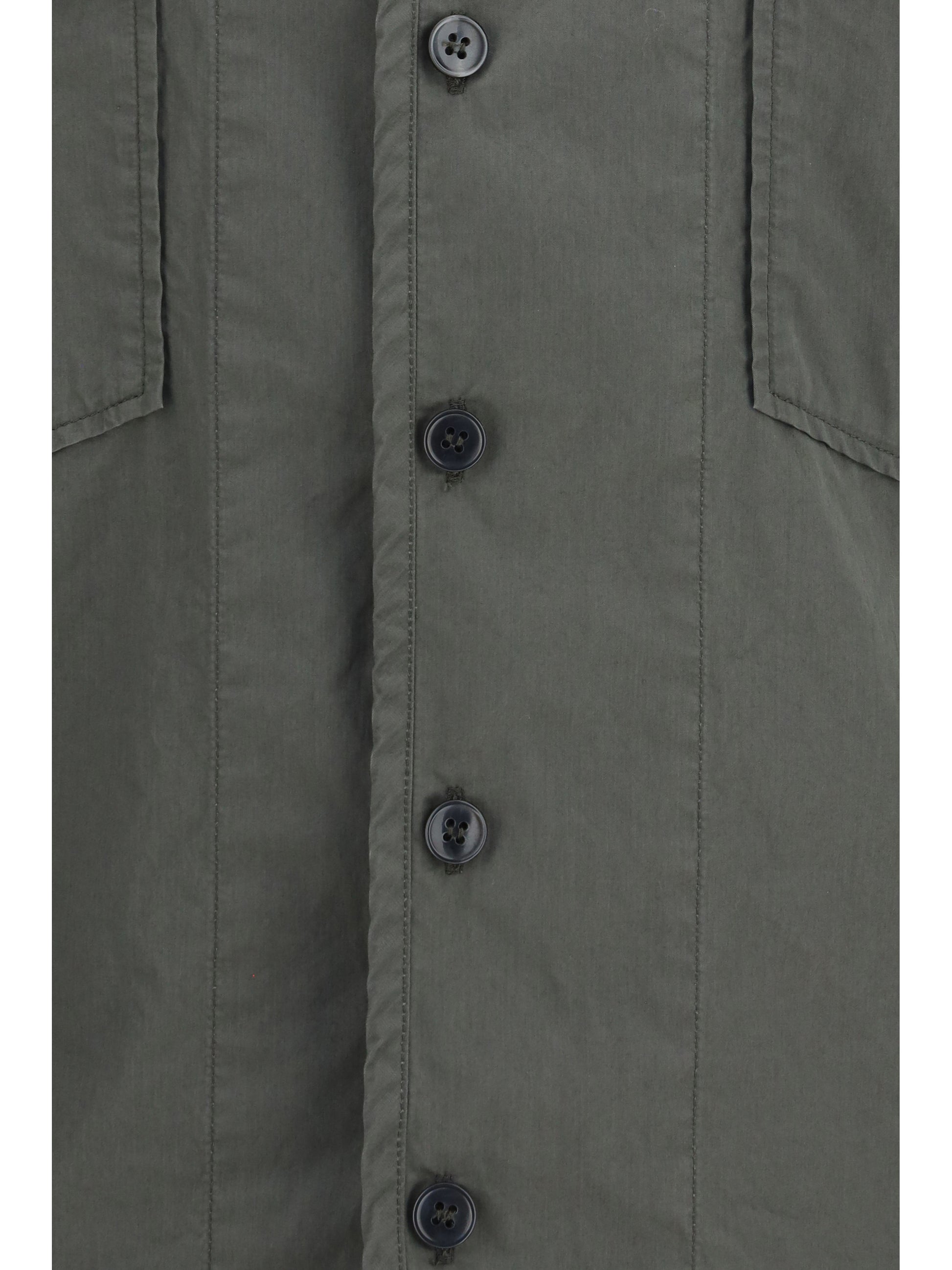 Dolce & Gabbana Men Short-Sleeve Shirt With Chest Pocket DOLCE & GABBANA