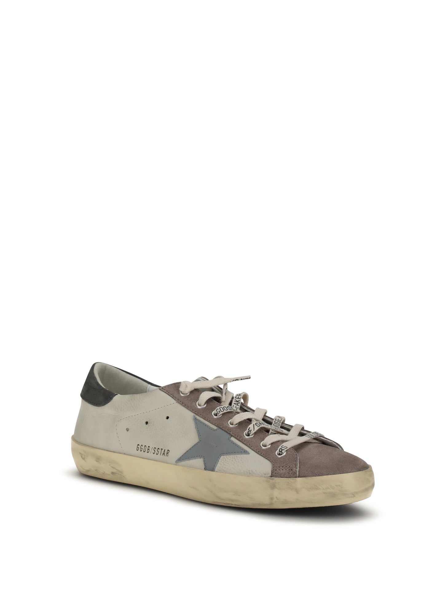 Golden Goose Men Super Star Suede Sneakers GOLDEN GOOSE