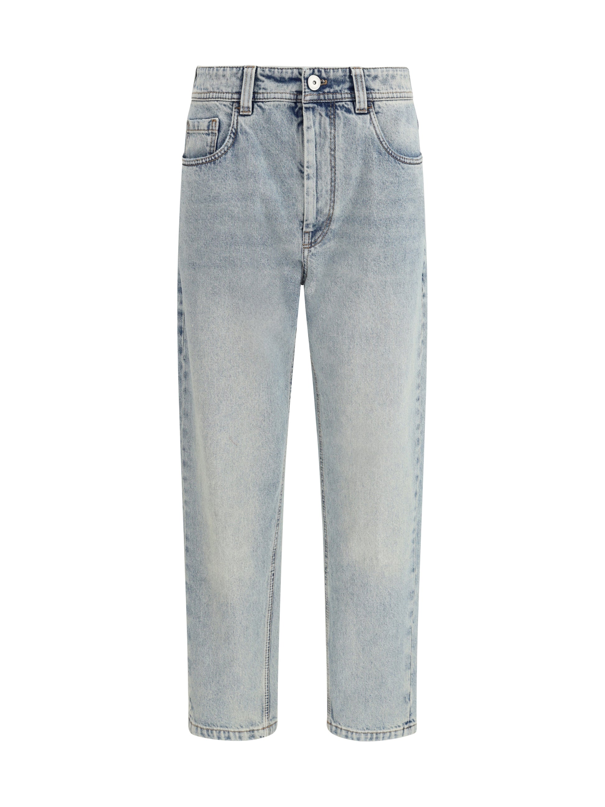 Brunello Cucinelli Women Straight Jeans BRUNELLO CUCINELLI