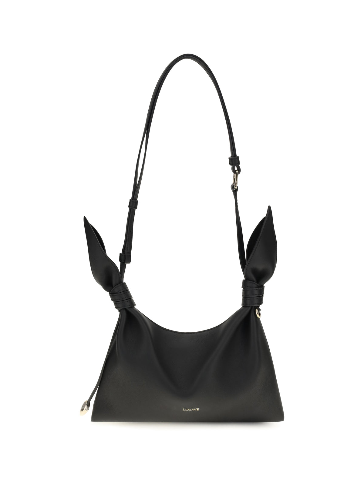 Loewe Women Scarf Mini Leather Shoulder Bag LOEWE