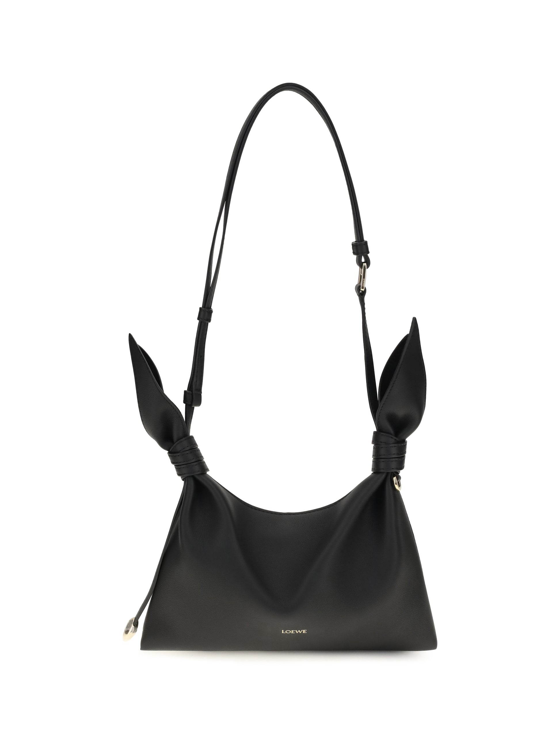 Loewe Women Scarf Mini Leather Shoulder Bag LOEWE