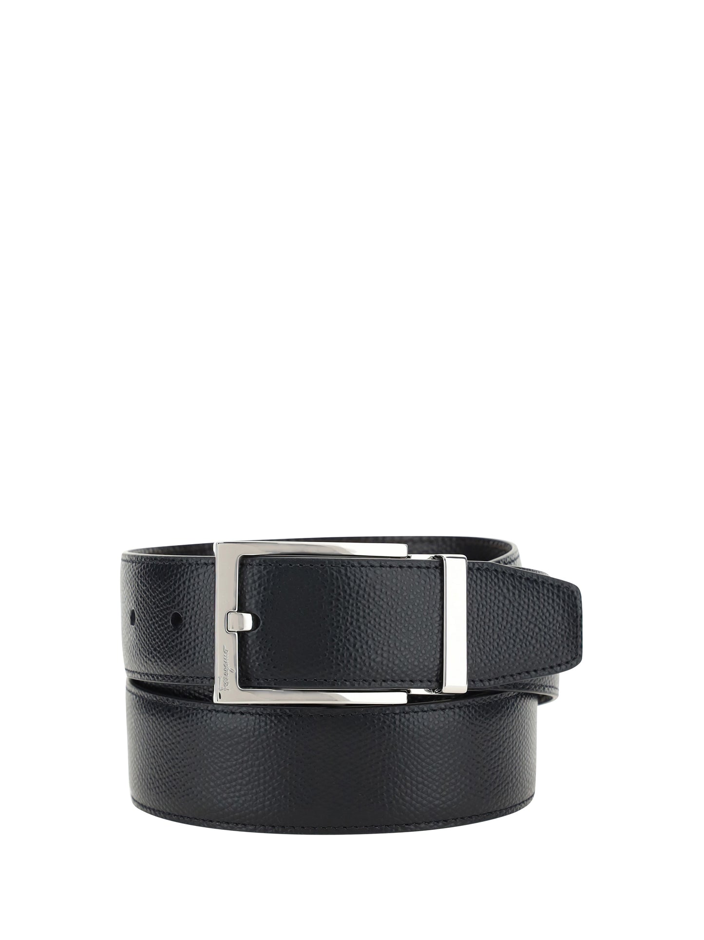 Ferragamo Men Reversible Leather Belt FERRAGAMO