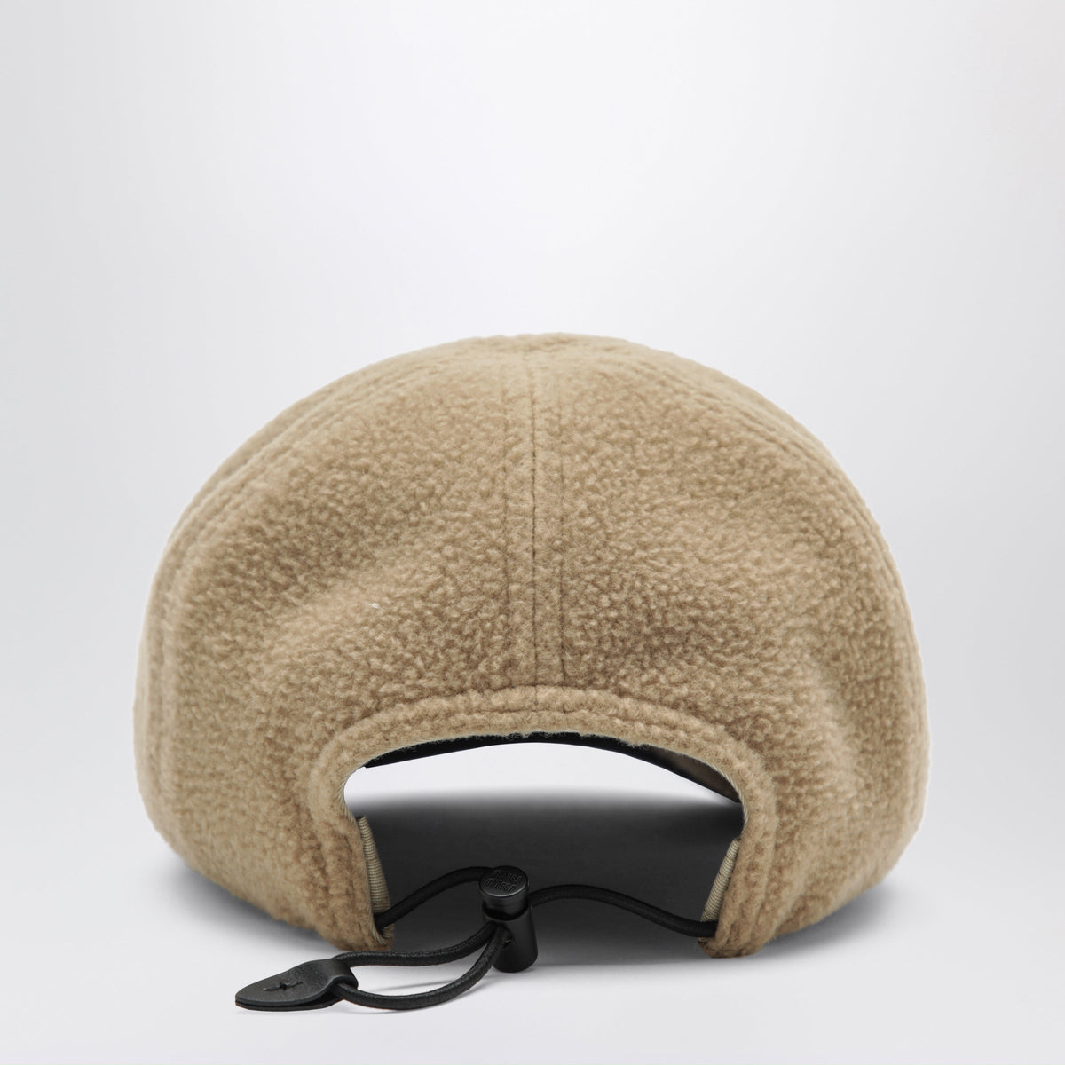 Miu Miu Camel Fleece Baseball Hat Women MIU MIU