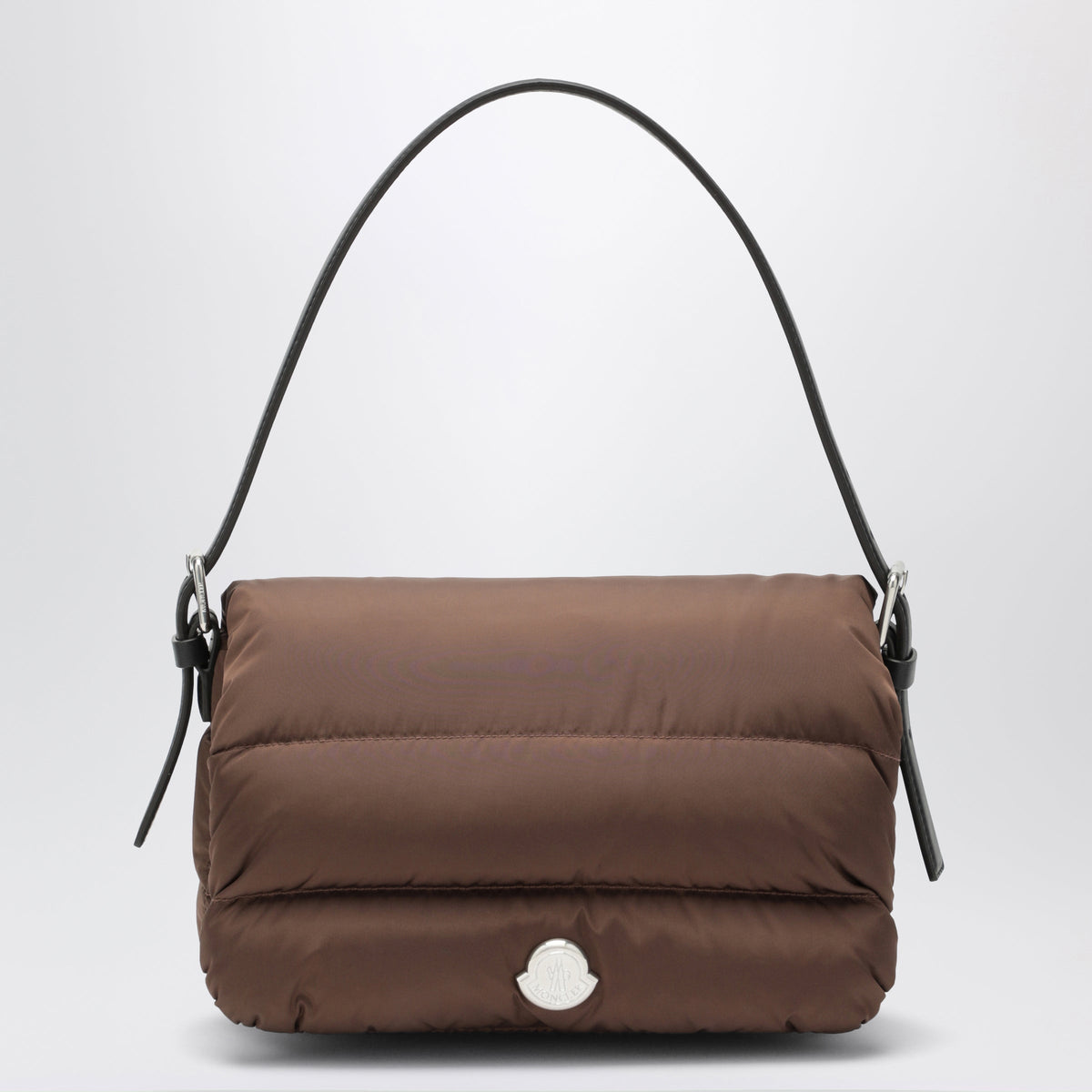 Moncler Burgundy Caradoc Nylon Shoulder Bag Women MONCLER