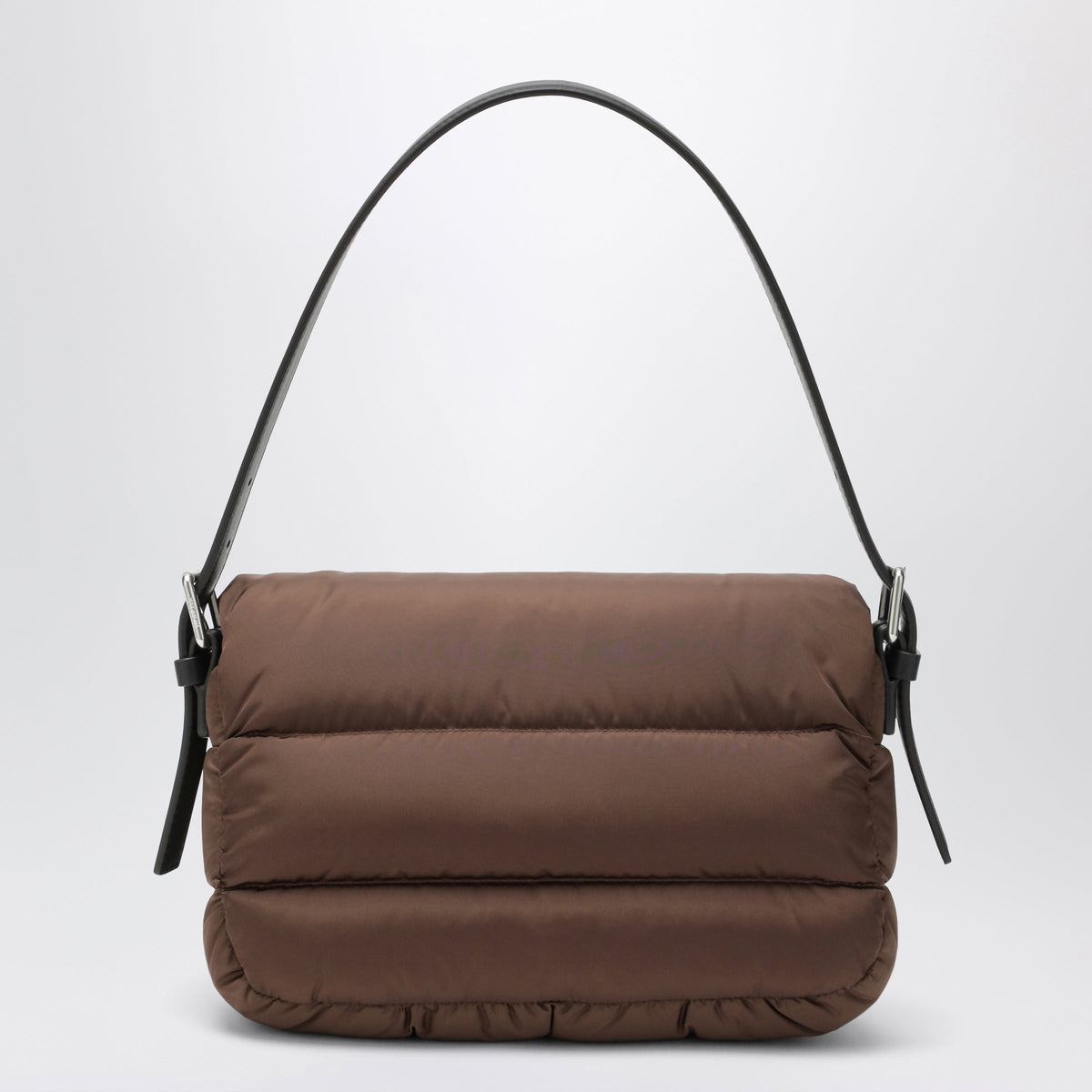 Moncler Burgundy Caradoc Nylon Shoulder Bag Women MONCLER
