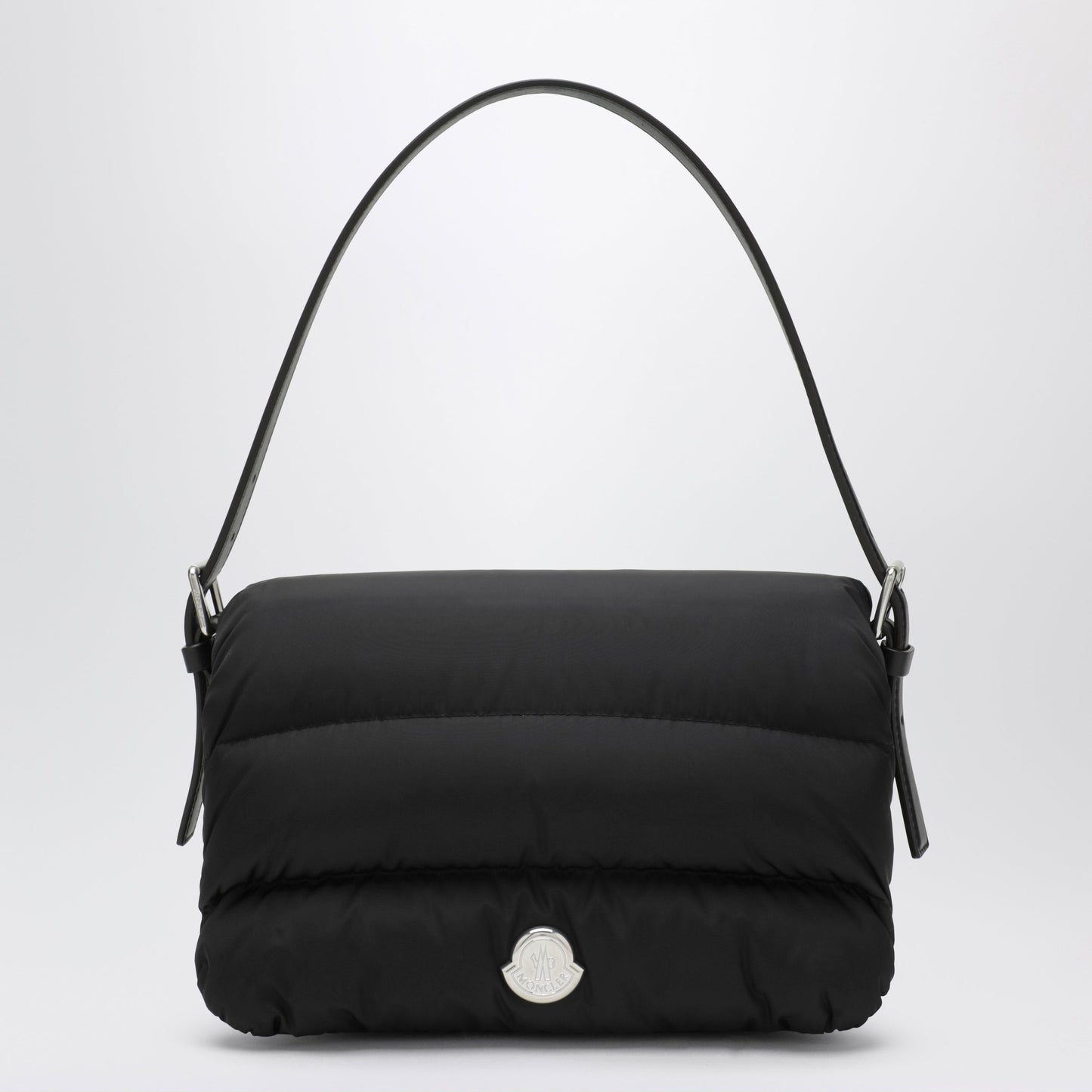Moncler Caradoc Black Shoulder Bag In Nylon Women MONCLER