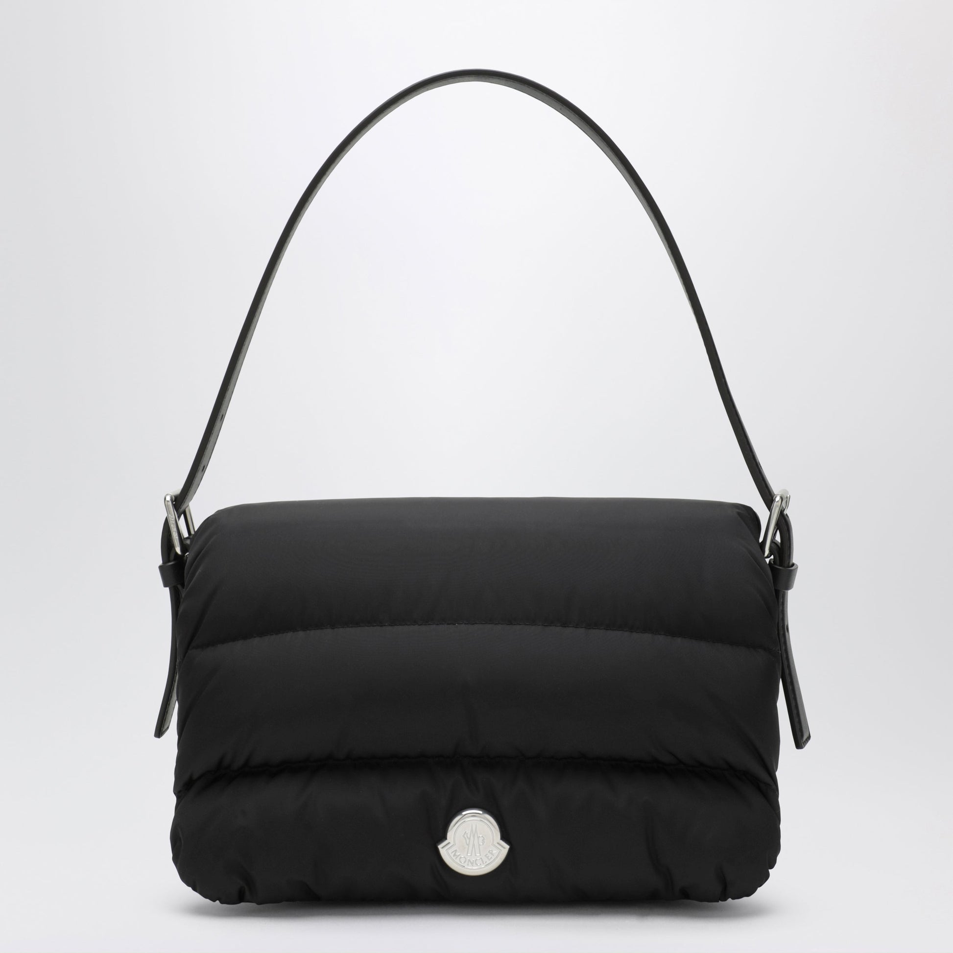 Moncler Caradoc Black Shoulder Bag In Nylon Women MONCLER