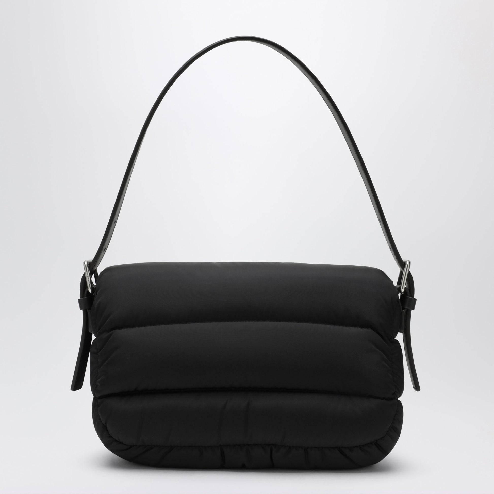 Moncler Caradoc Black Shoulder Bag In Nylon Women MONCLER