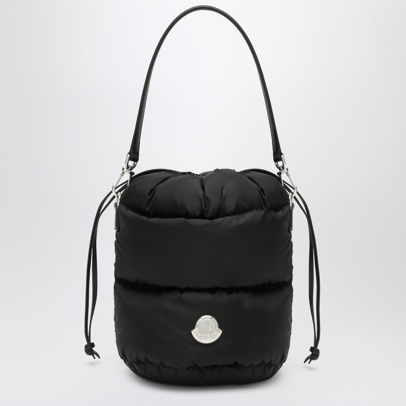Moncler Caradoc Black Bucket Bag Women MONCLER