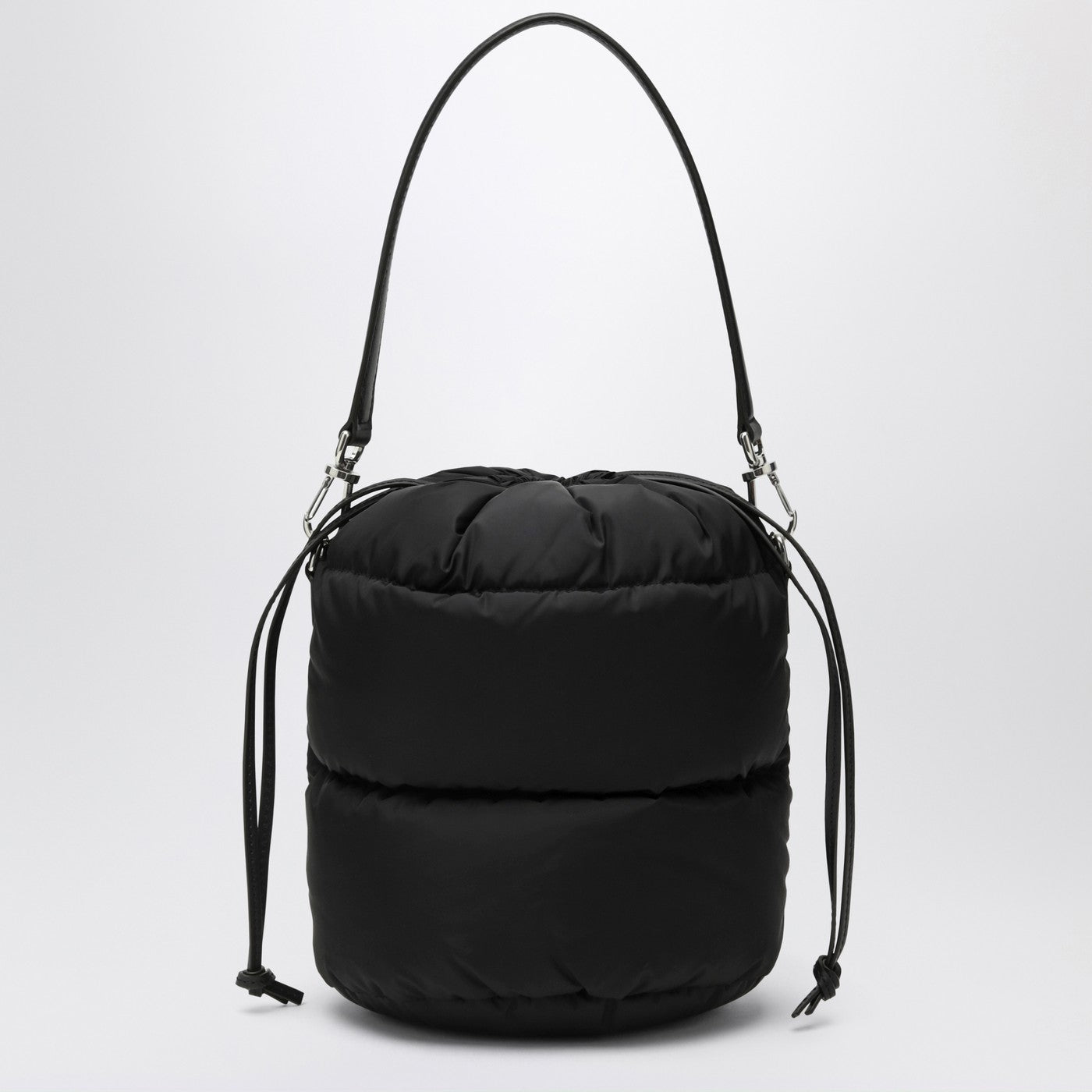 Moncler Caradoc Black Bucket Bag Women MONCLER
