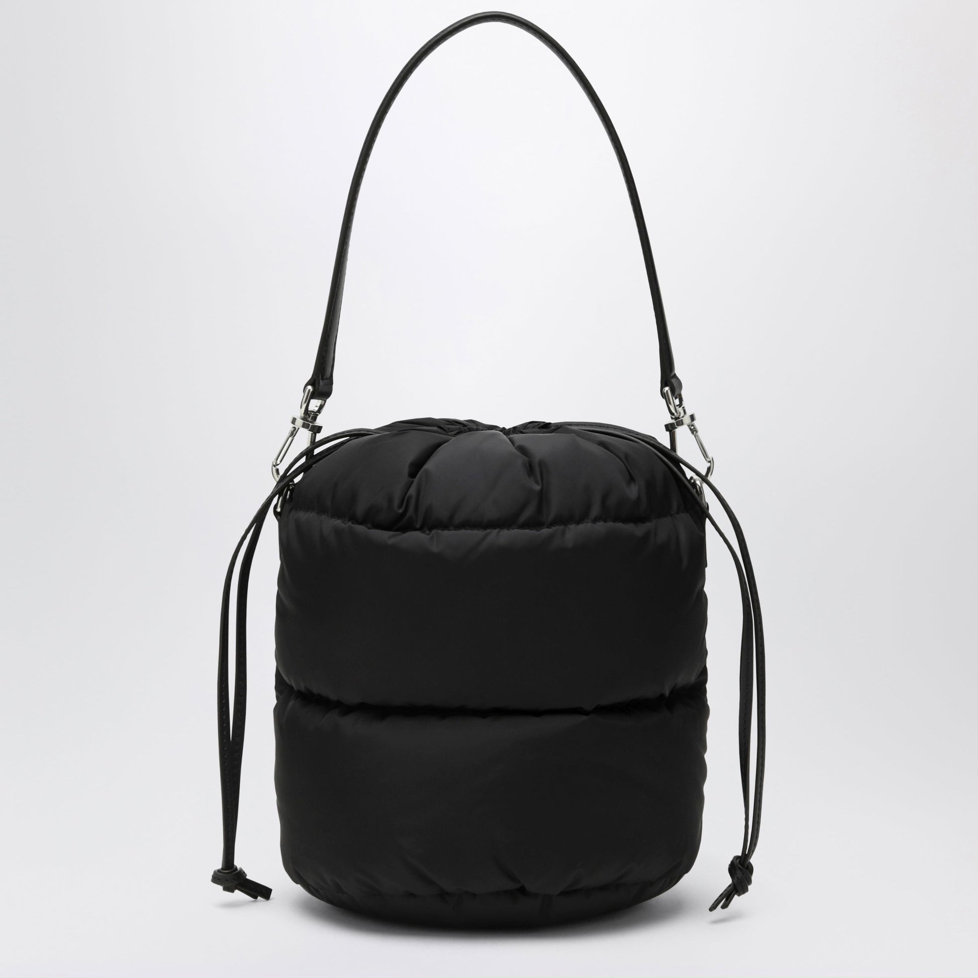 Moncler Caradoc Black Bucket Bag Women MONCLER
