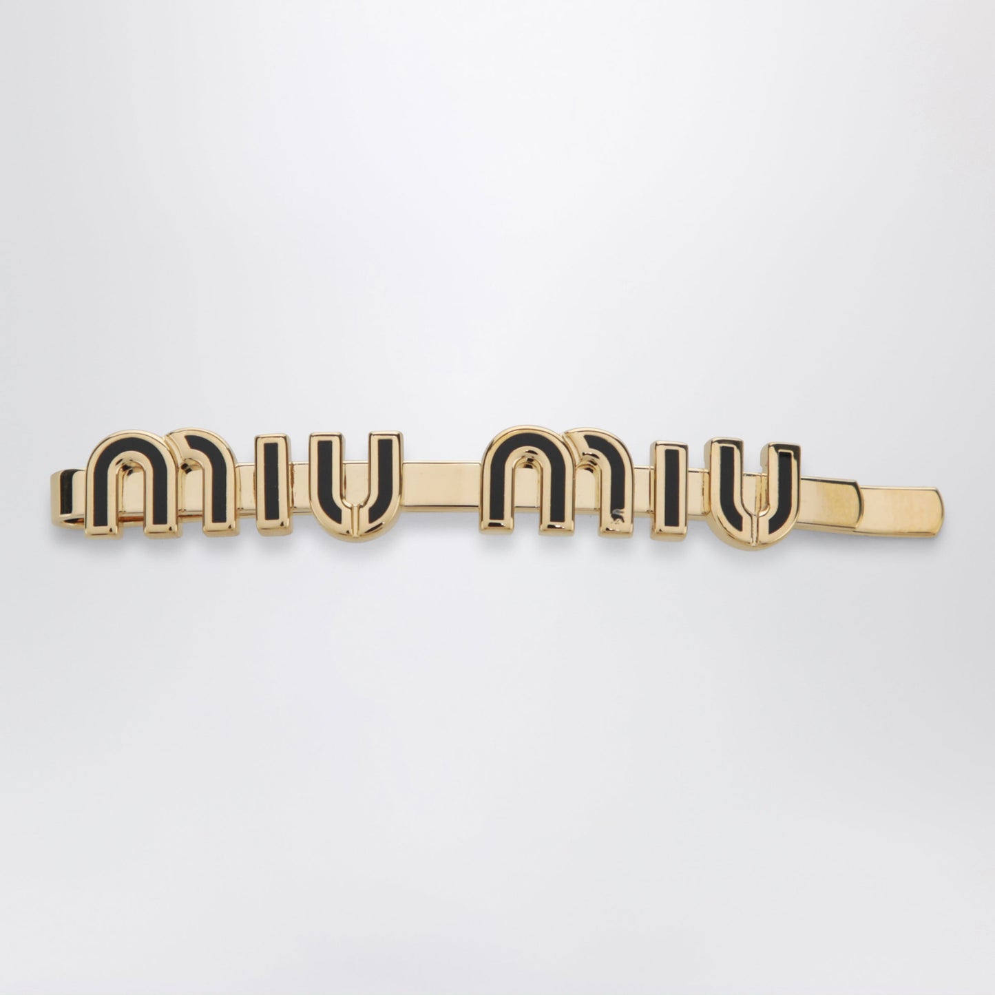 Miu Miu Enamelled Metal Hair Clip Women MIU MIU