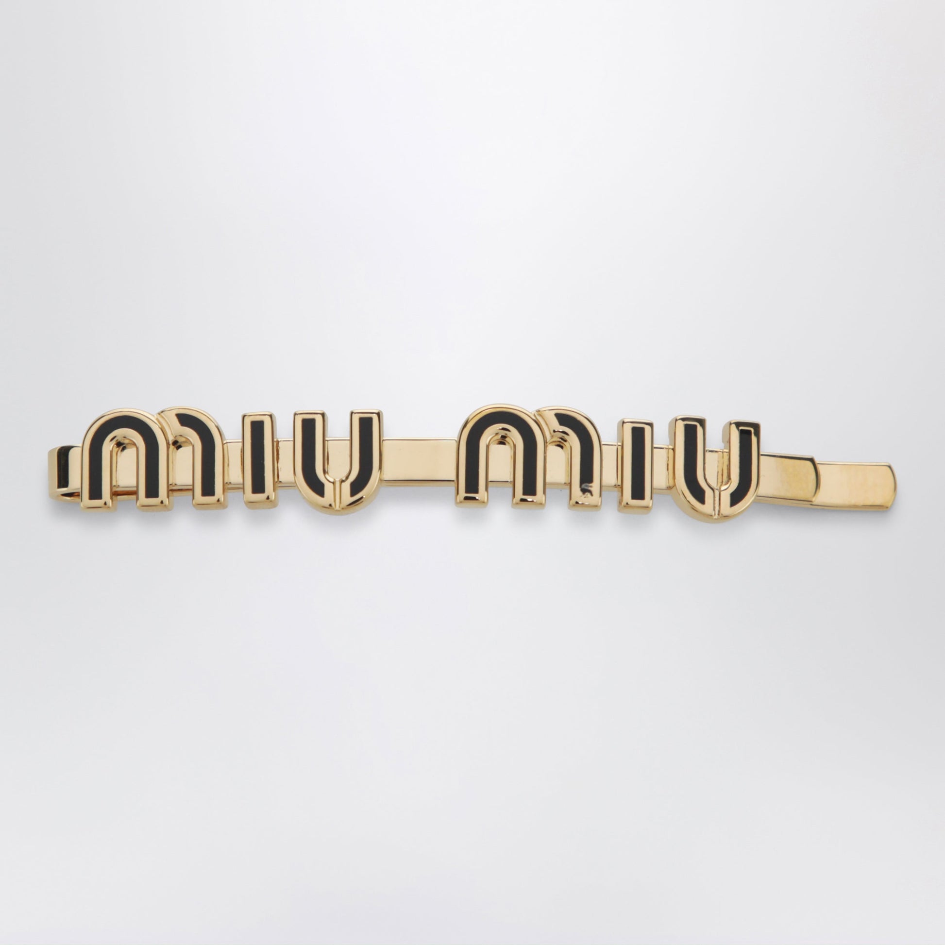 Miu Miu Enamelled Metal Hair Clip Women MIU MIU