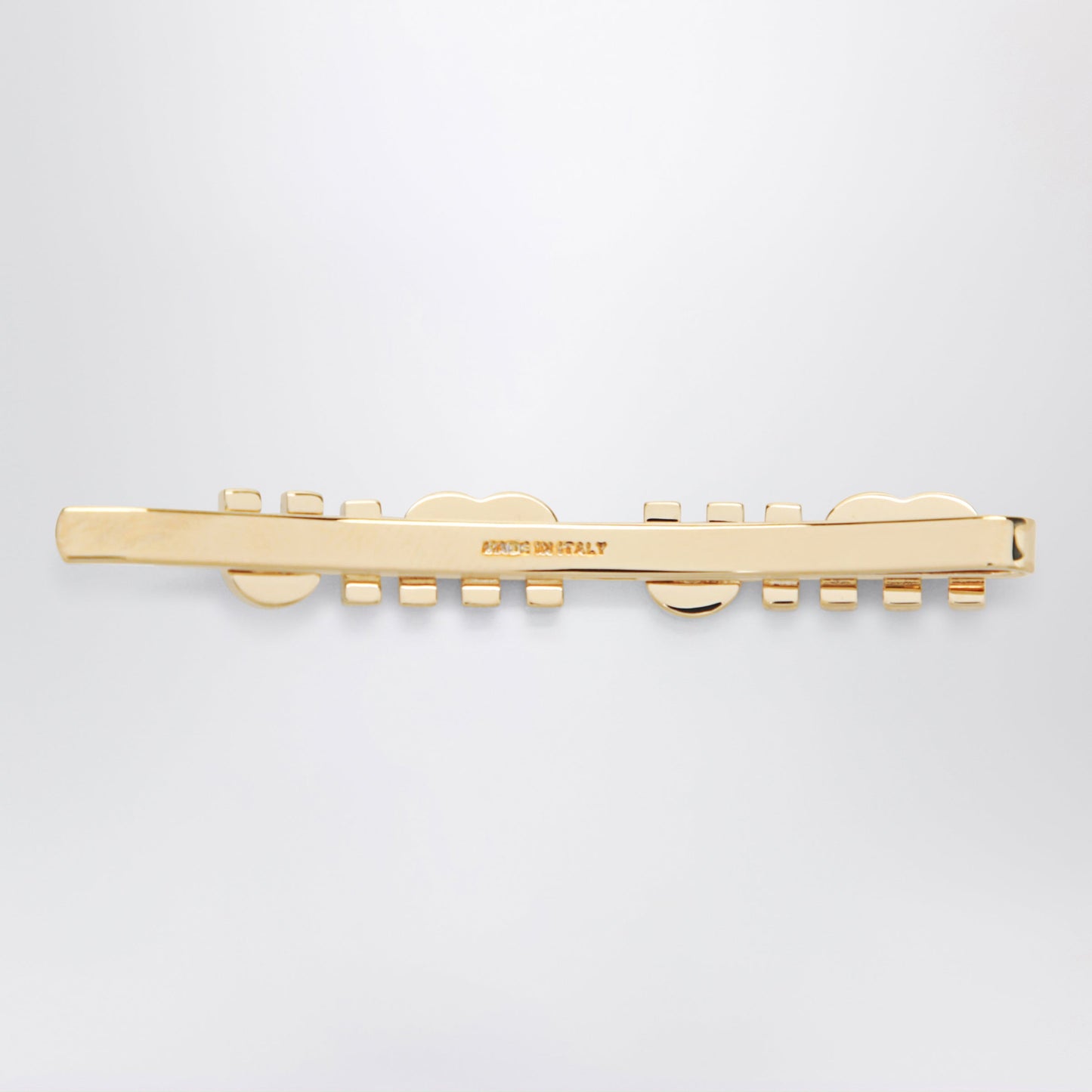 Miu Miu Enamelled Metal Hair Clip Women MIU MIU