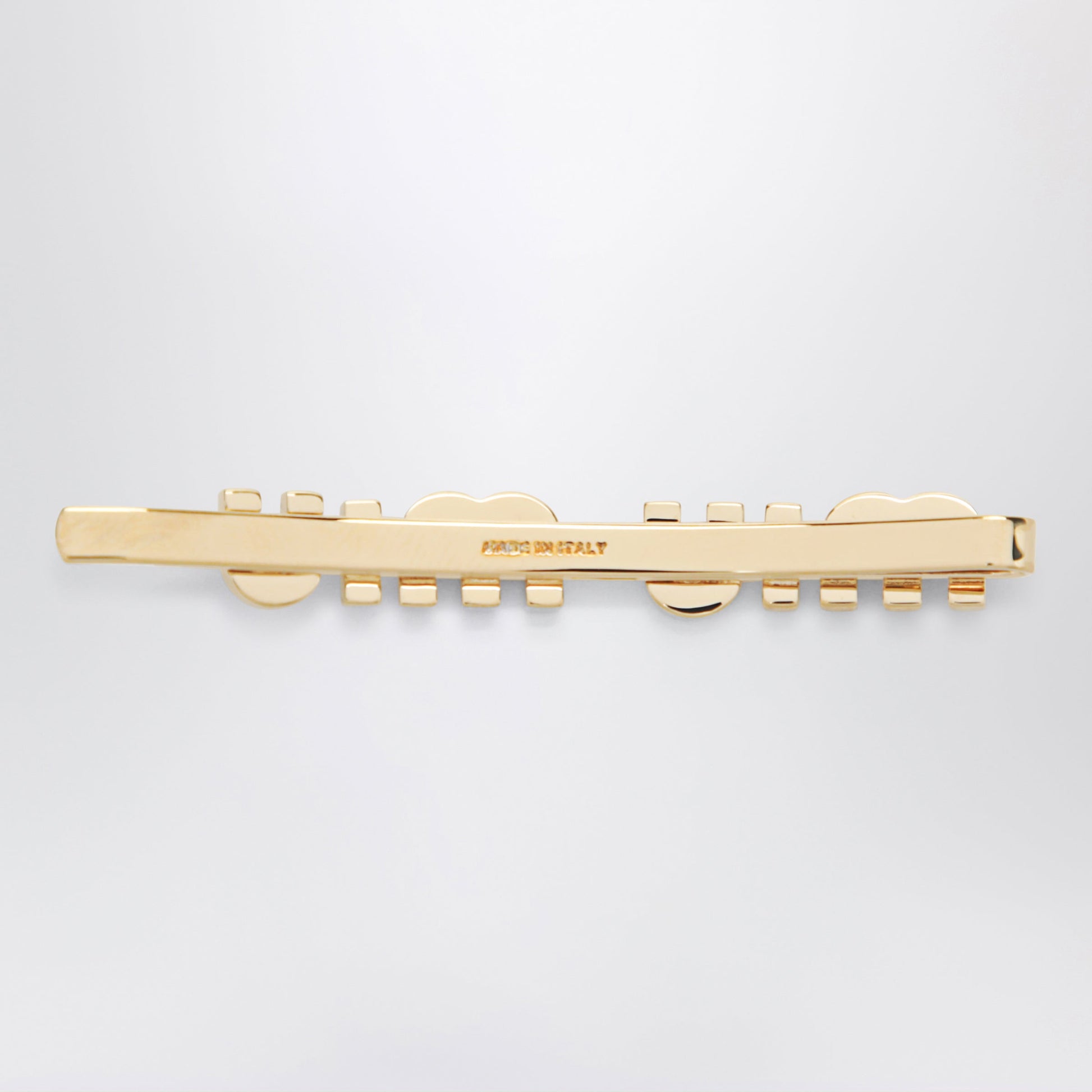 Miu Miu Enamelled Metal Hair Clip Women MIU MIU
