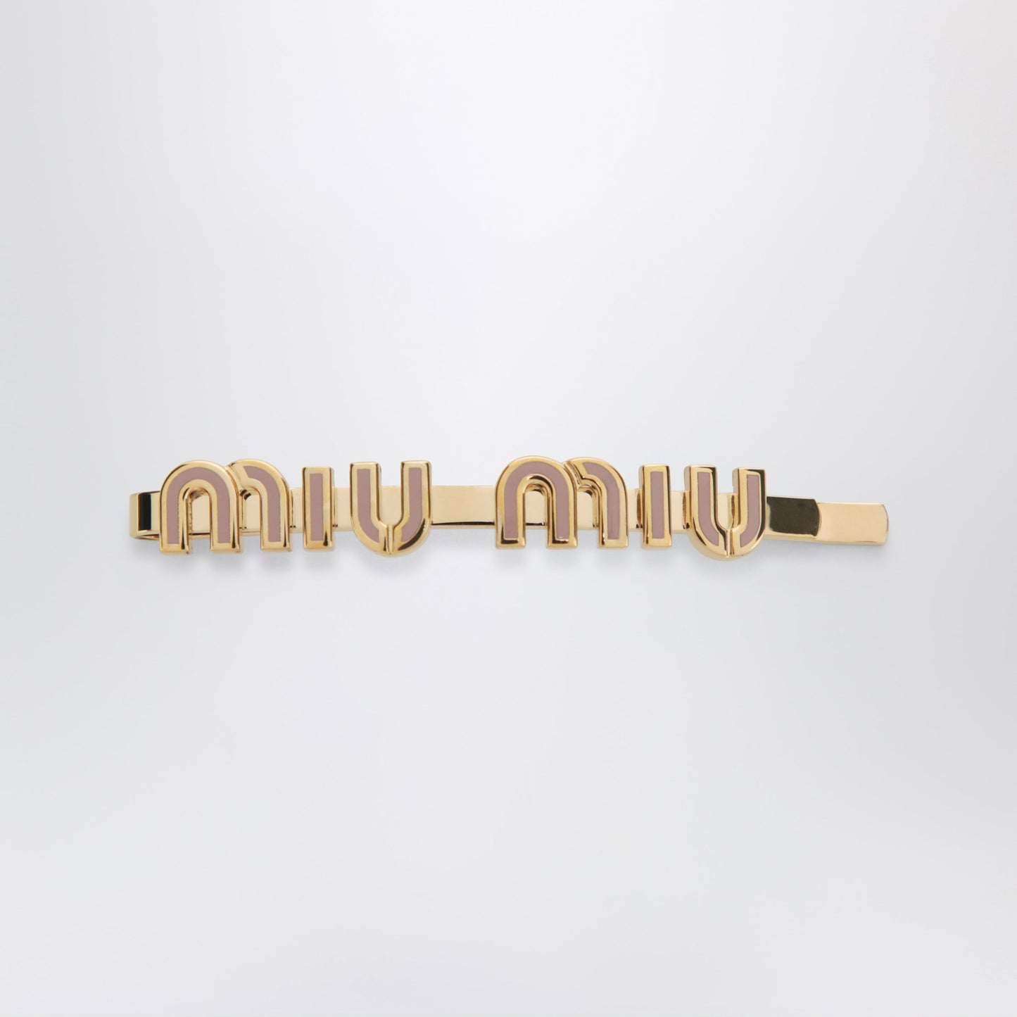 Miu Miu Enamelled Brass Orchid Clip Women MIU MIU