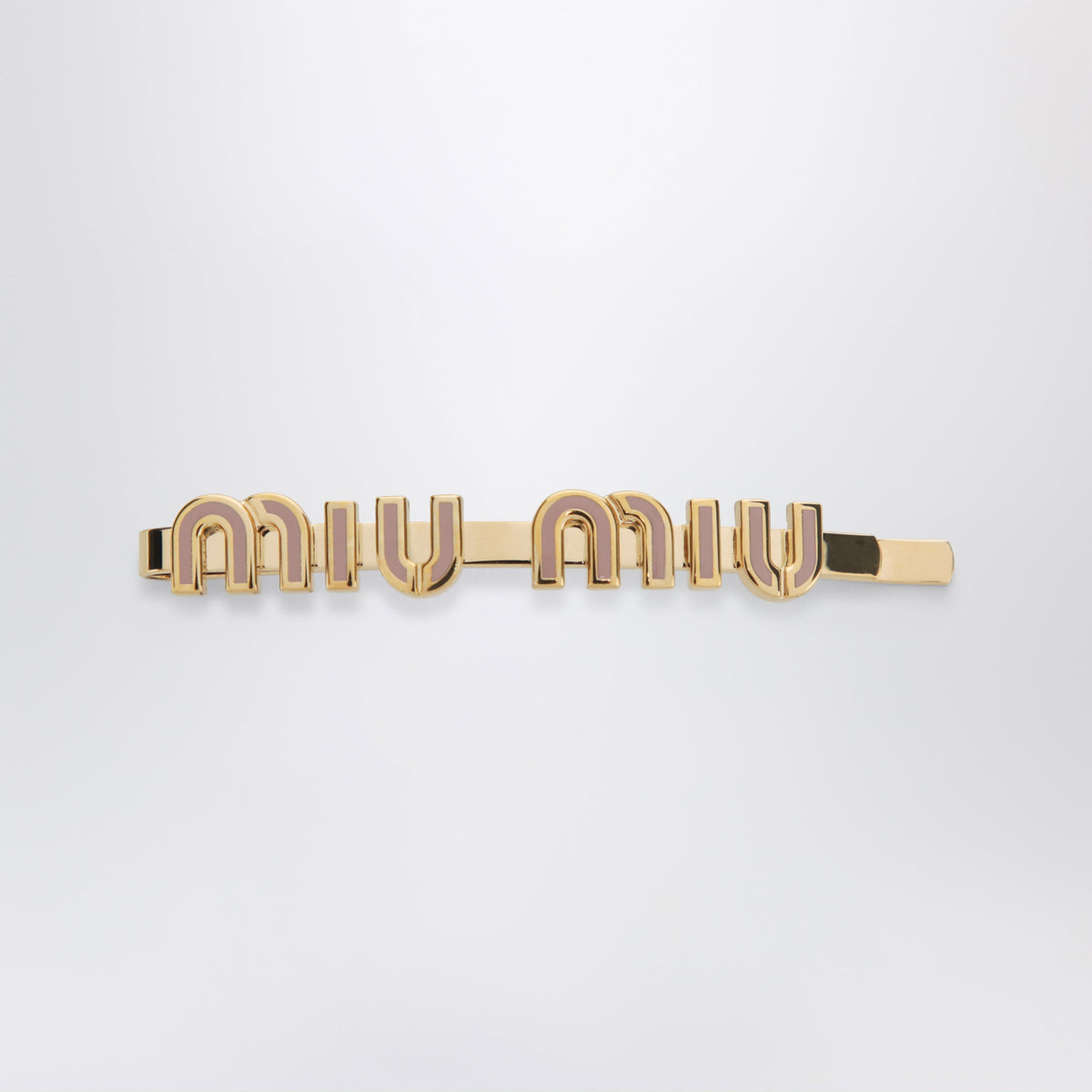 Miu Miu Enamelled Brass Orchid Clip Women MIU MIU
