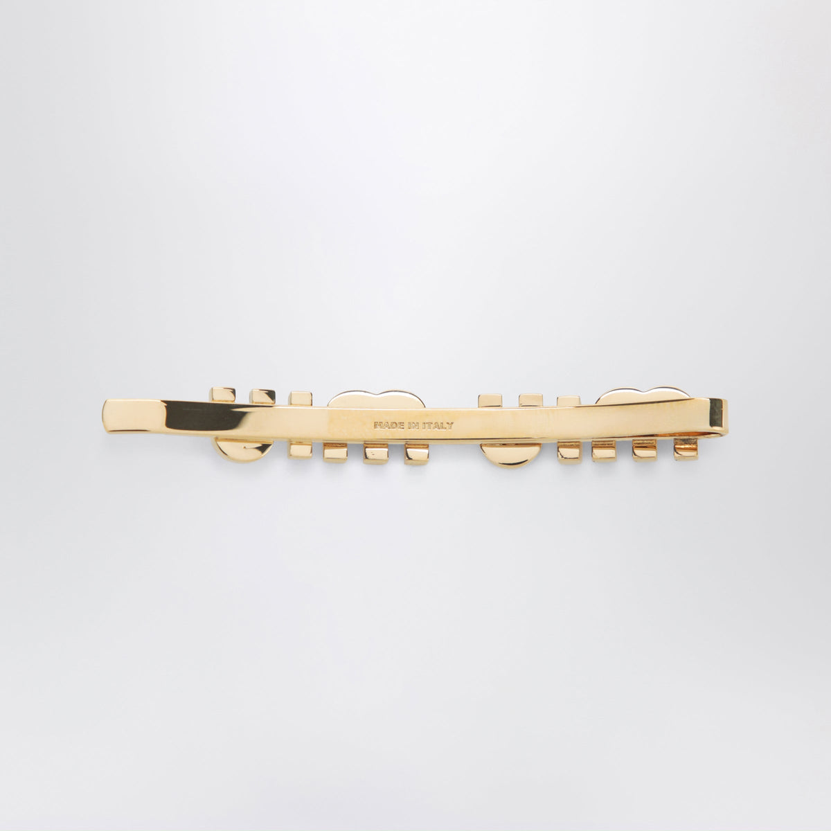 Miu Miu Enamelled Brass Orchid Clip Women MIU MIU