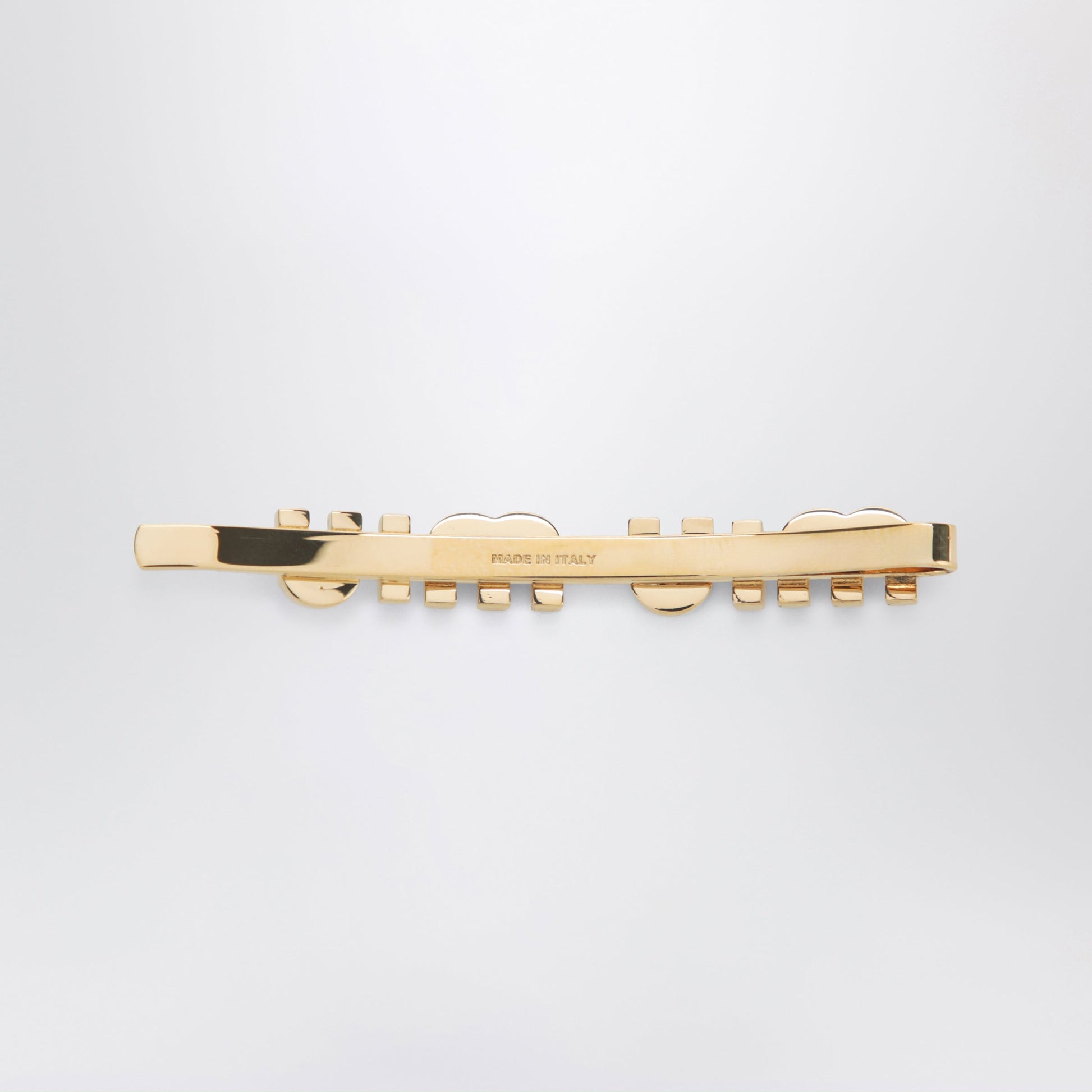Miu Miu Enamelled Brass Orchid Clip Women MIU MIU