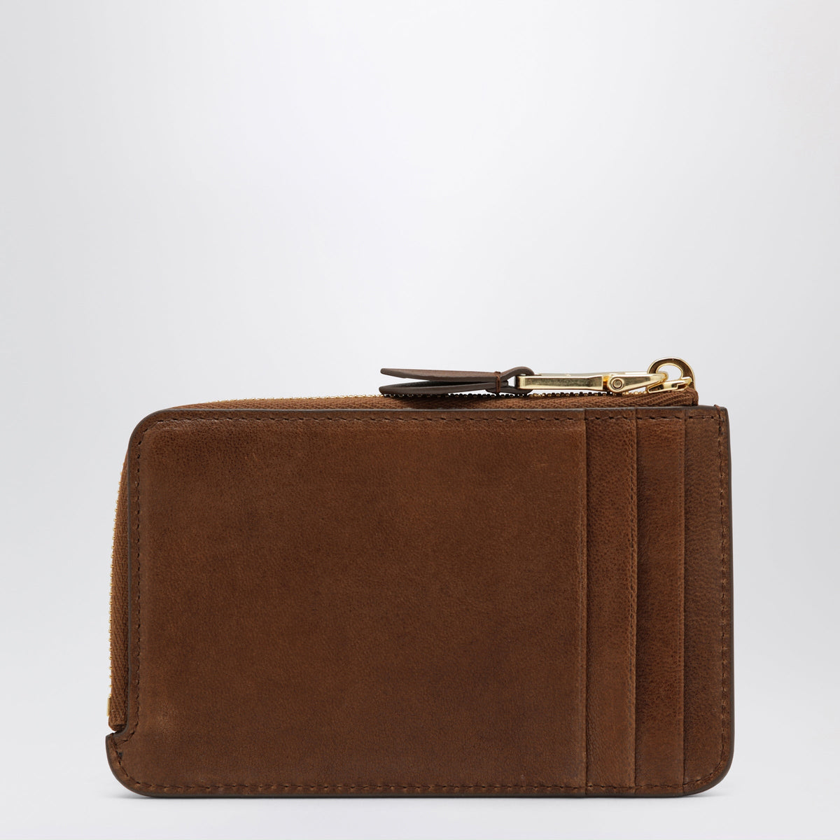 Miu Miu Rovere Zip Card Holder In Leather Women MIU MIU