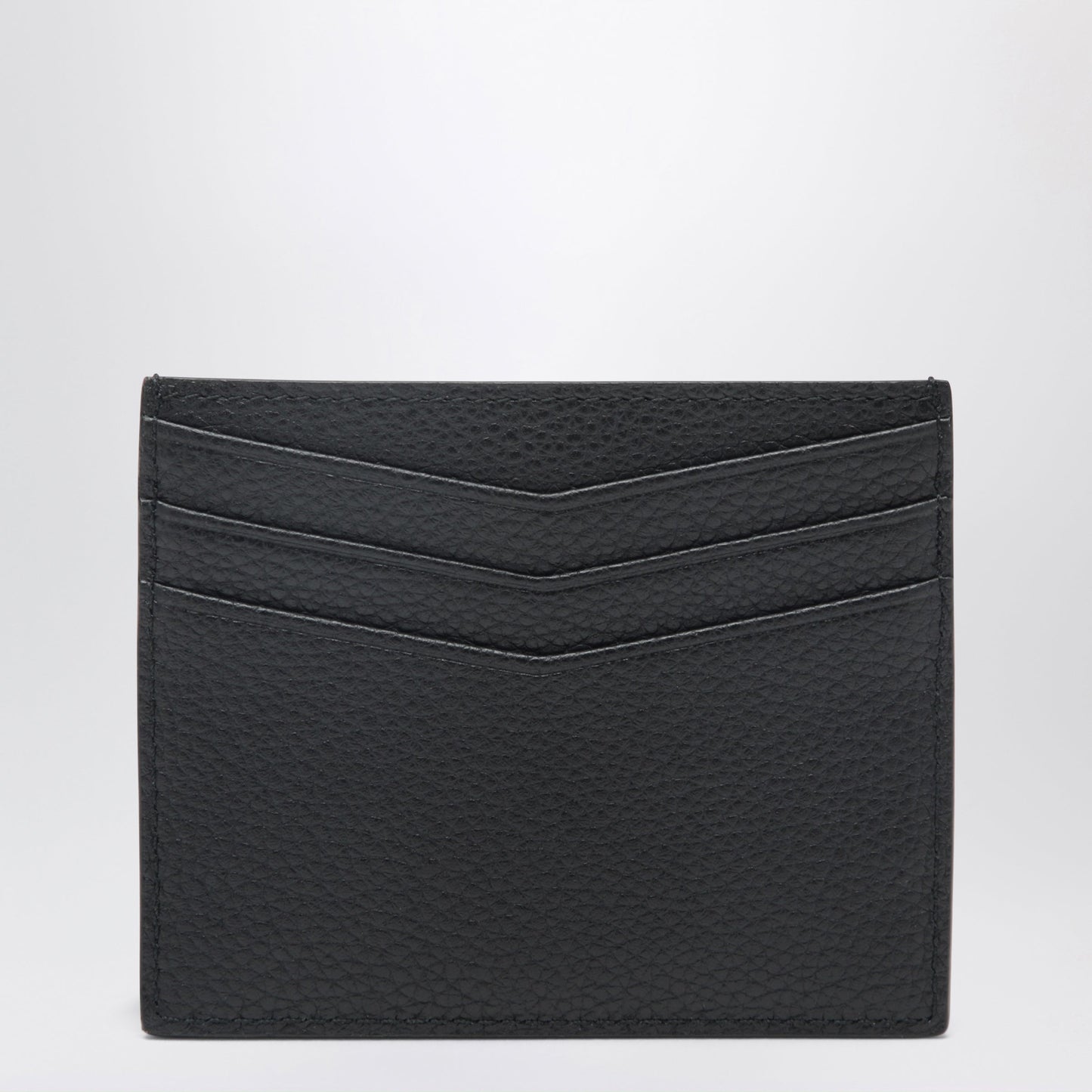 Miu Miu Black Leather Card Holder Women MIU MIU