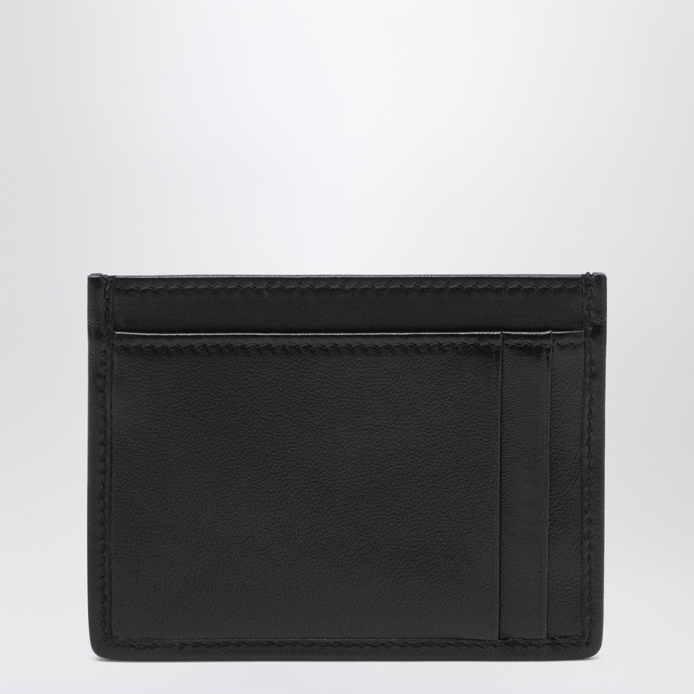 Miu Miu Black Matelasse Leather Cardholder Women MIU MIU
