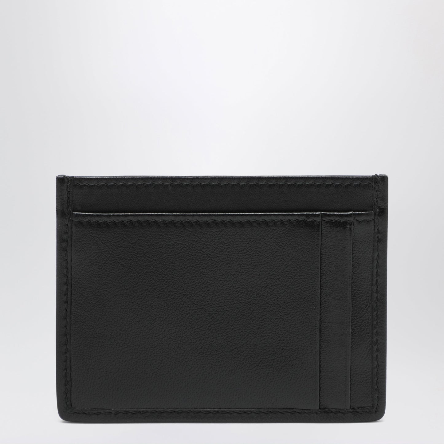 Miu Miu Black Matelasse Leather Cardholder Women MIU MIU