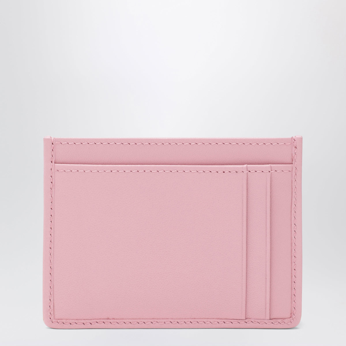 Miu Miu Pink Card Holder In Matelasse Nappa Leather Women MIU MIU