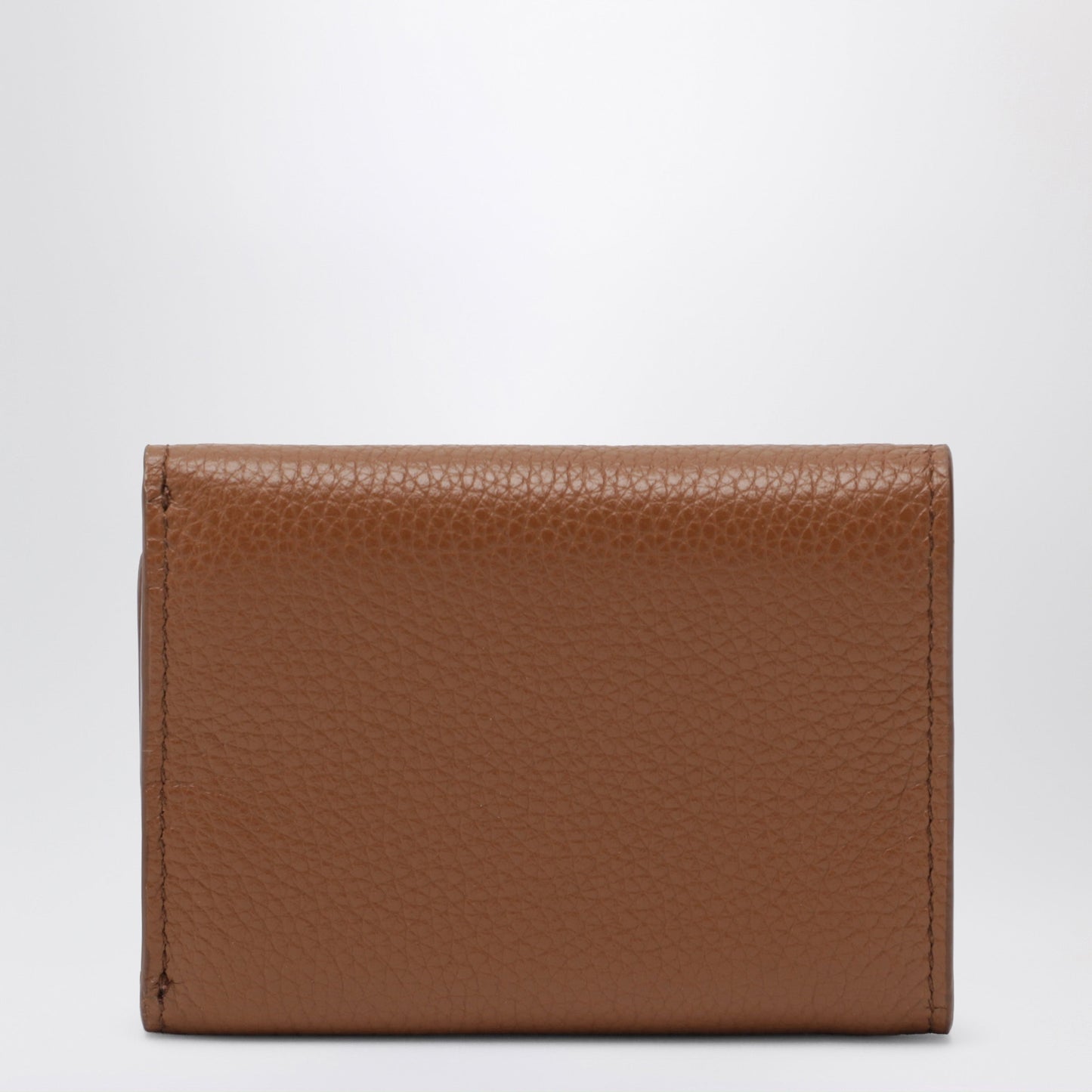 Miu Miu Small Cognac Leather Wallet Women MIU MIU