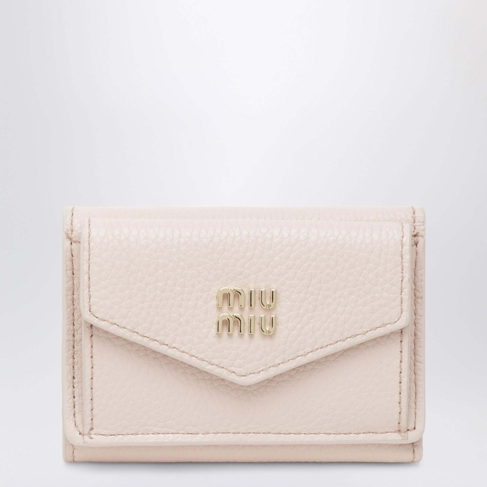 Miu Miu Gemma Small Leather Wallet Women MIU MIU