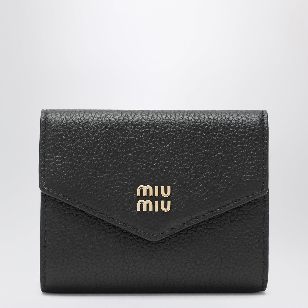 Miu Miu Small Black Calfskin Wallet Women MIU MIU