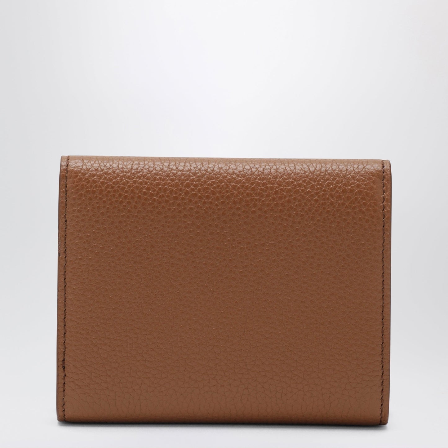 Miu Miu Small Cognac Calfskin Wallet Women MIU MIU