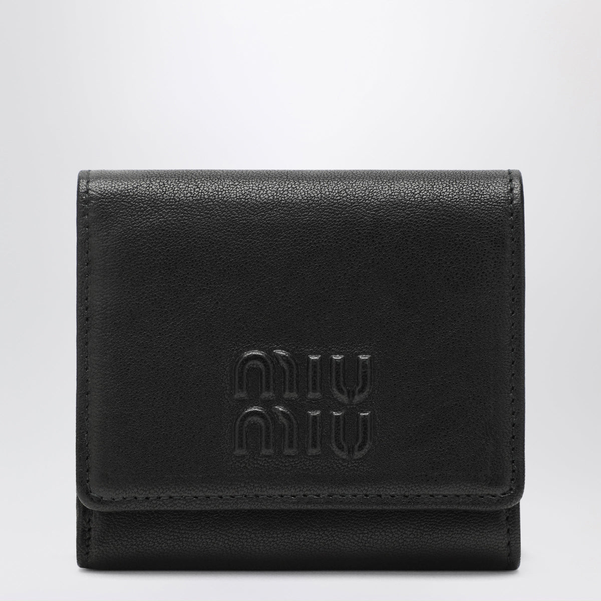 Miu Miu Small Black Nappa Wallet Women MIU MIU