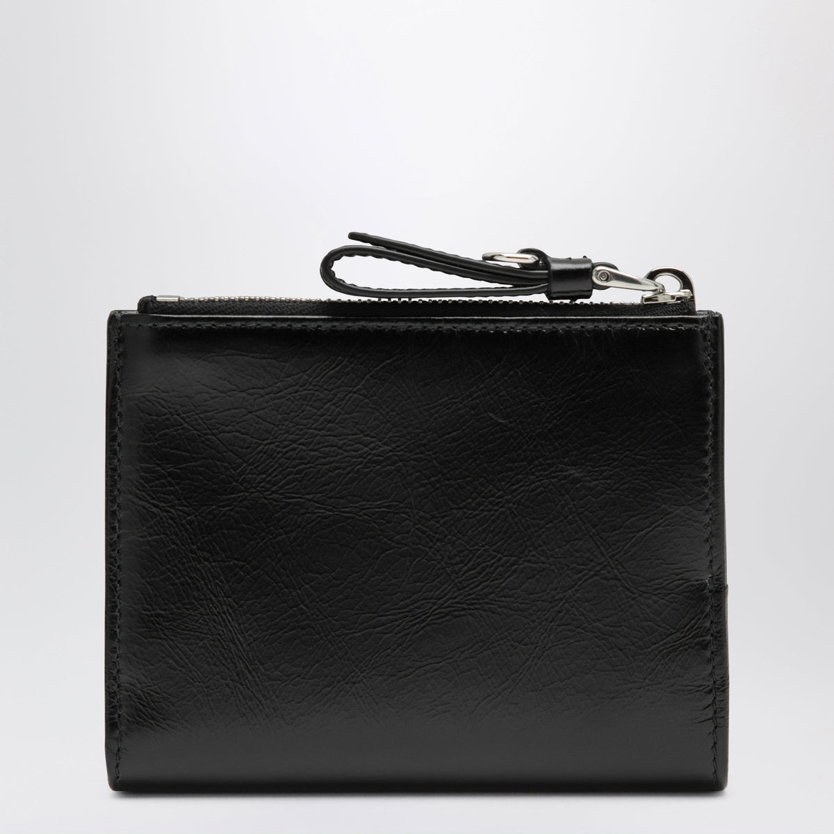 Miu Miu Small Black Leather Wallet Women MIU MIU