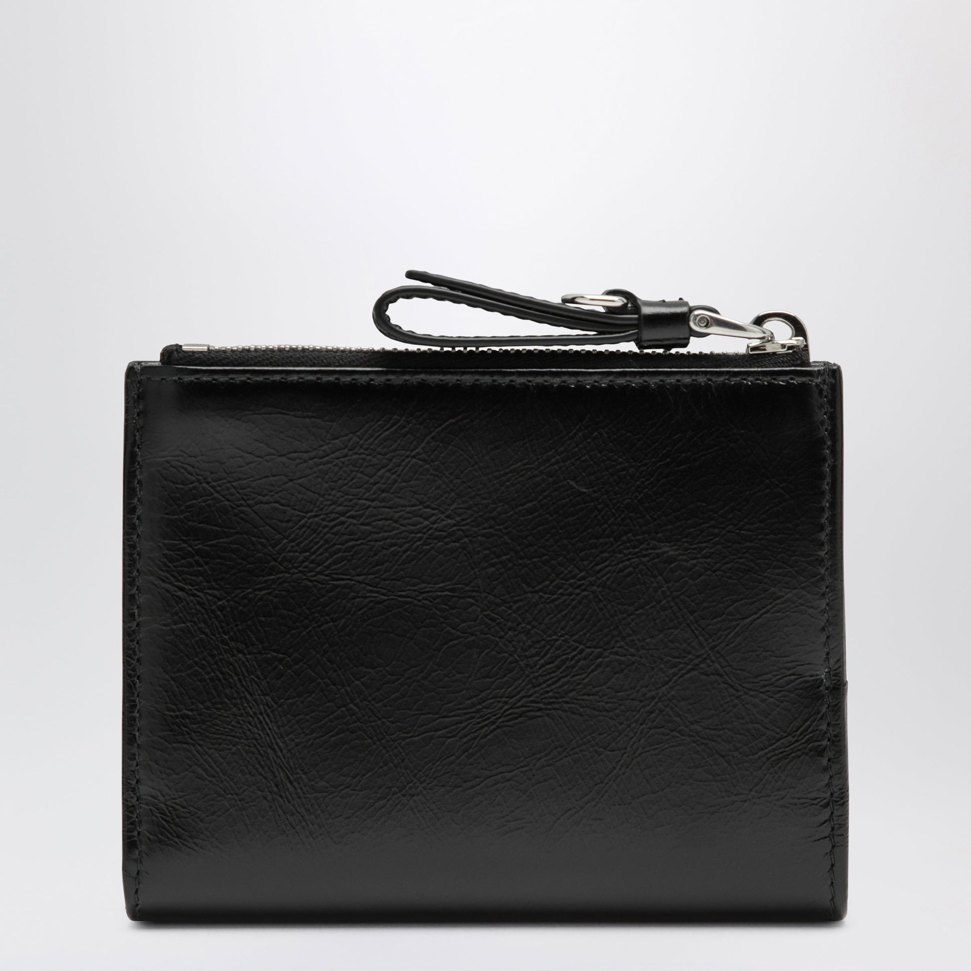 Miu Miu Small Black Leather Wallet Women MIU MIU
