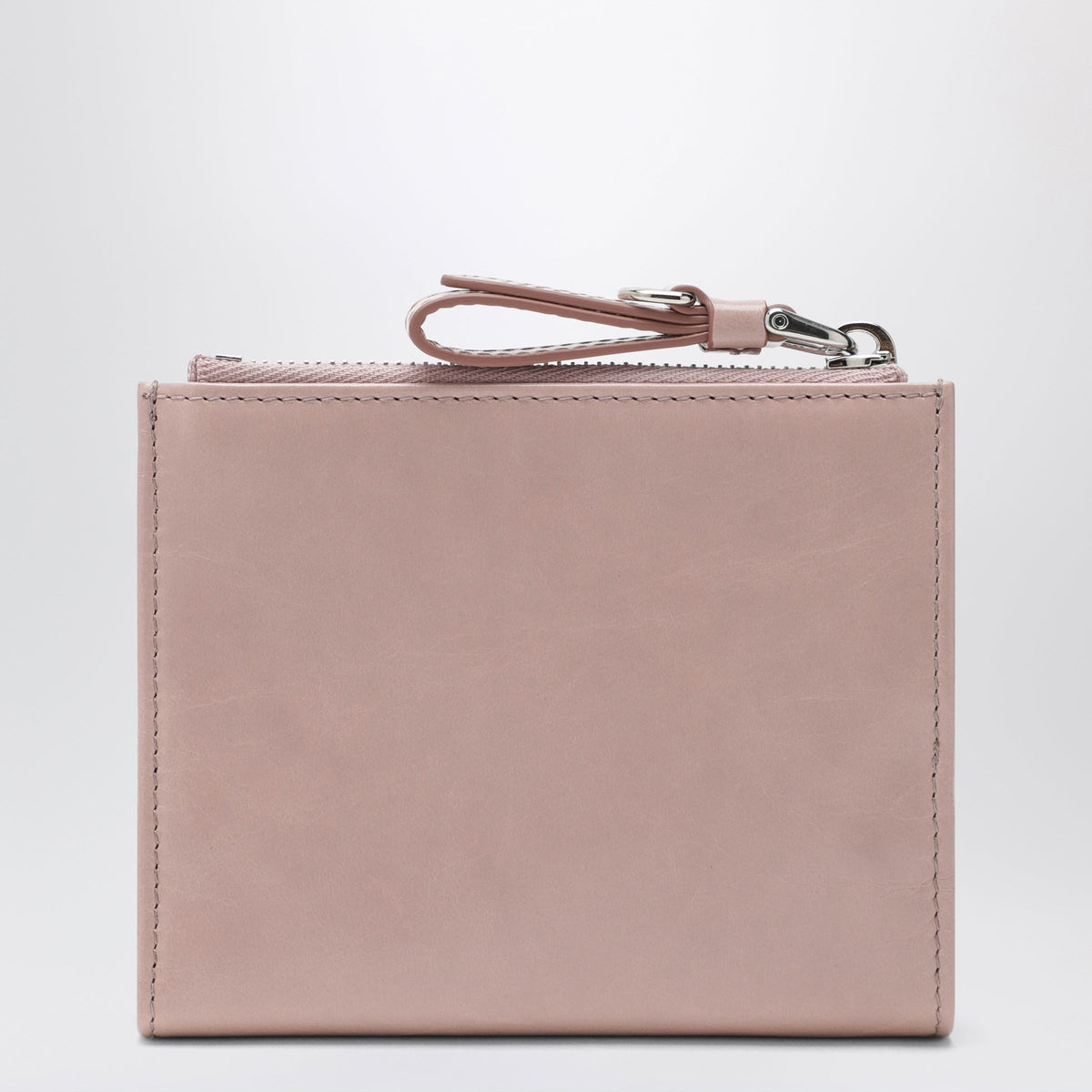 Miu Miu Small Mughetto Pink Leather Wallet Women MIU MIU