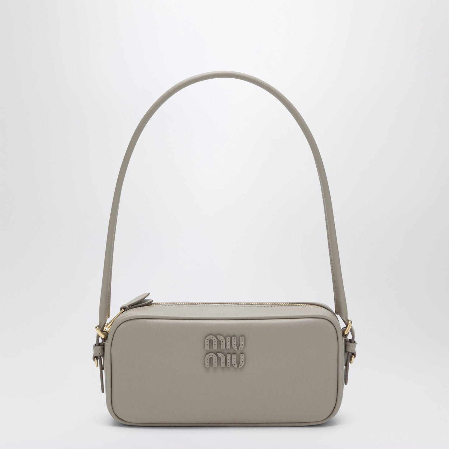 Miu Miu Pumice Leather Pouch Women MIU MIU