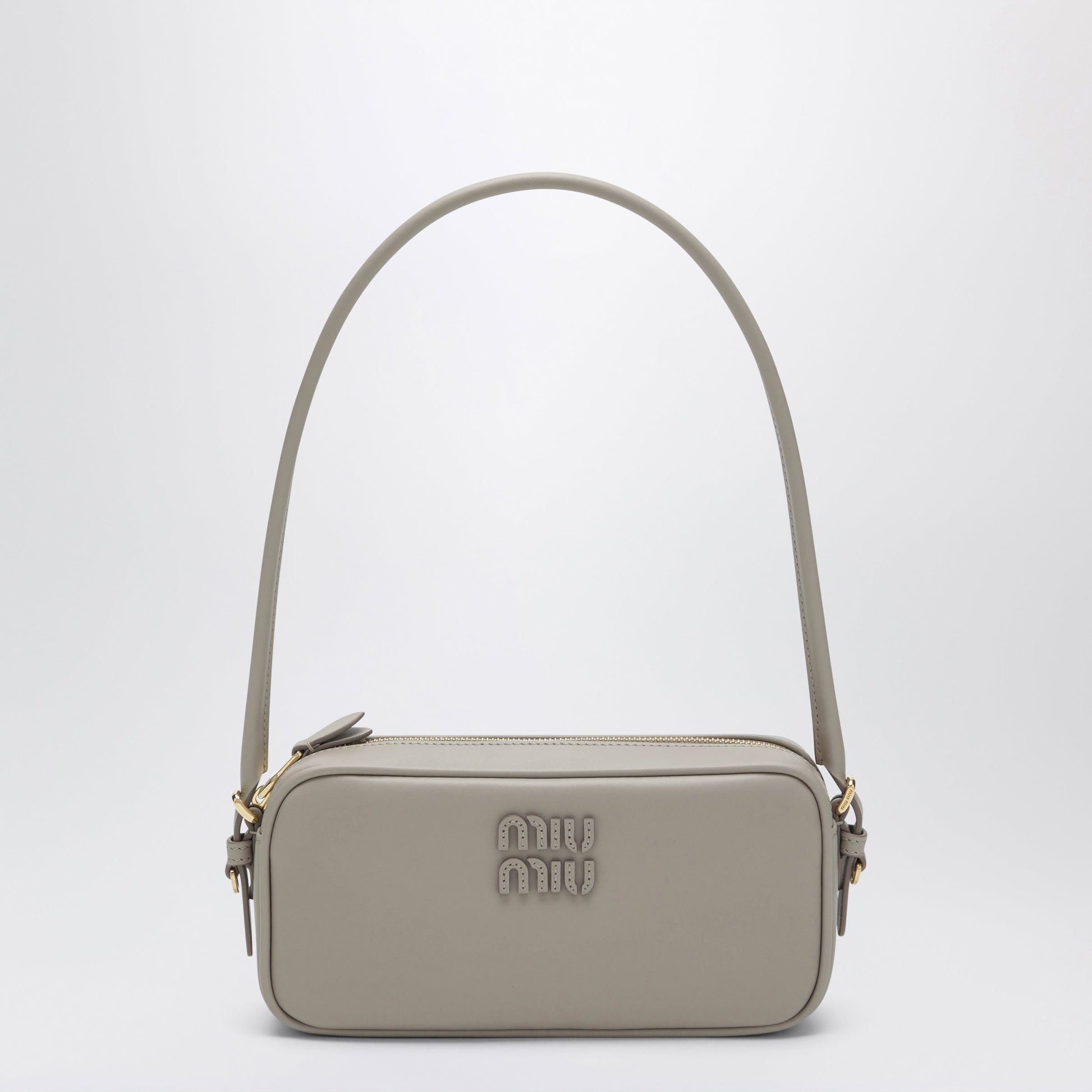 Miu Miu Pumice Leather Pouch Women MIU MIU