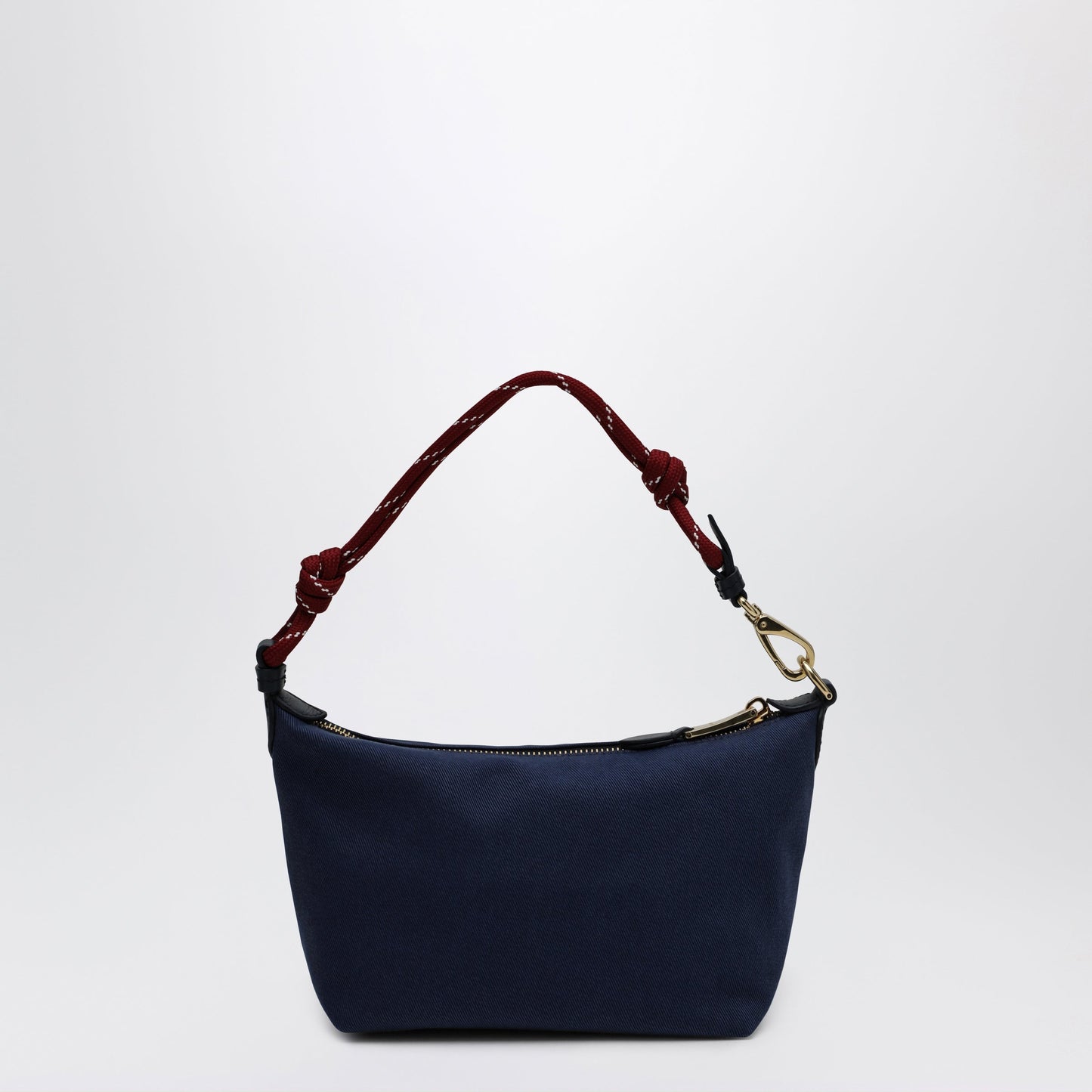 Miu Miu Pouch Indigo/Amaranth In Gabardine Women MIU MIU