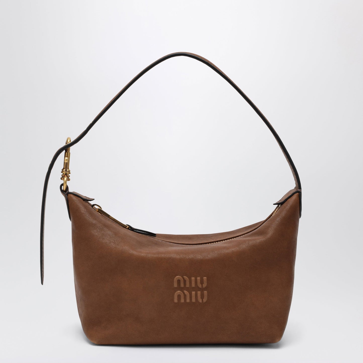 Miu Miu Spirit Pouch In Rovere Nappa Leather Women MIU MIU