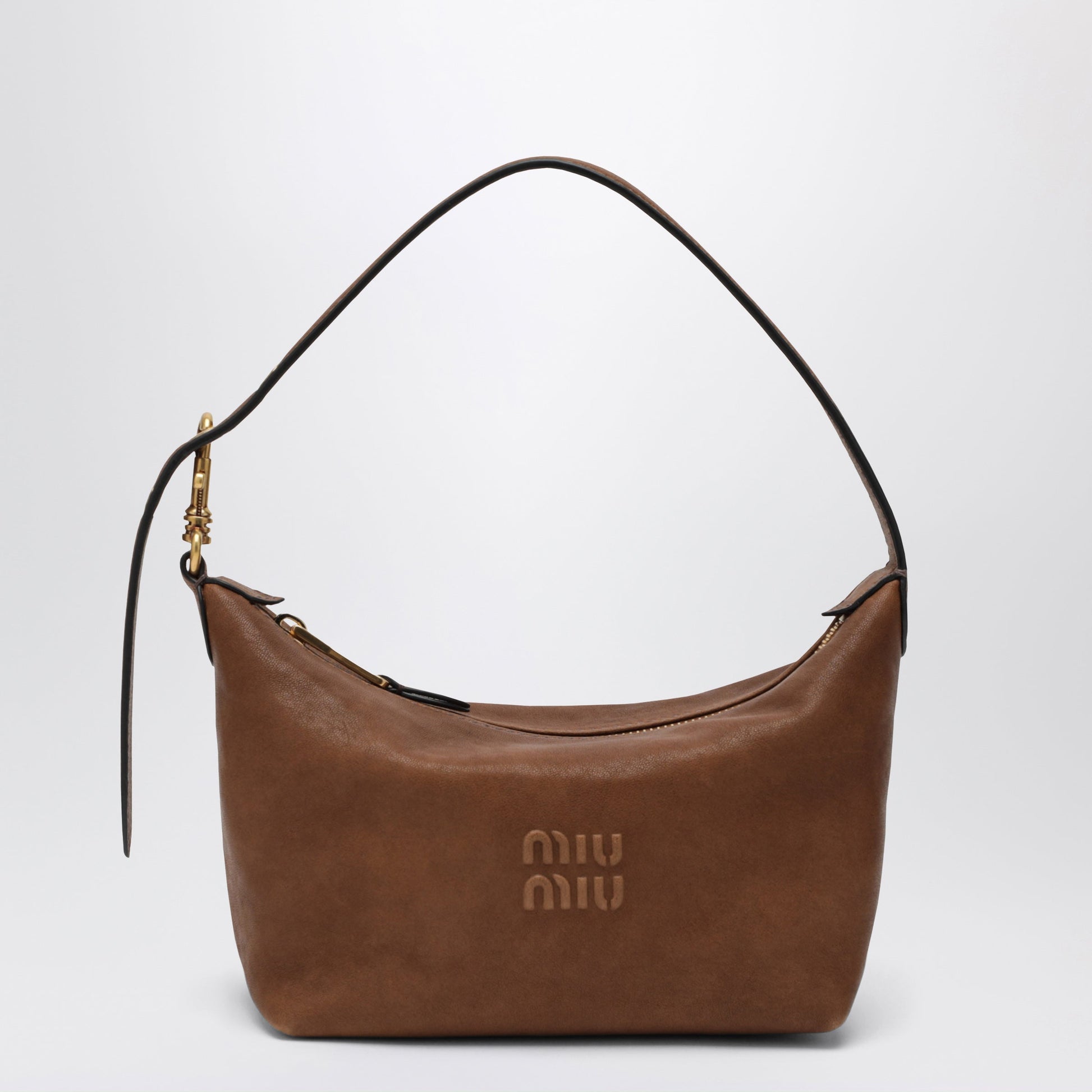Miu Miu Spirit Pouch In Rovere Nappa Leather Women MIU MIU