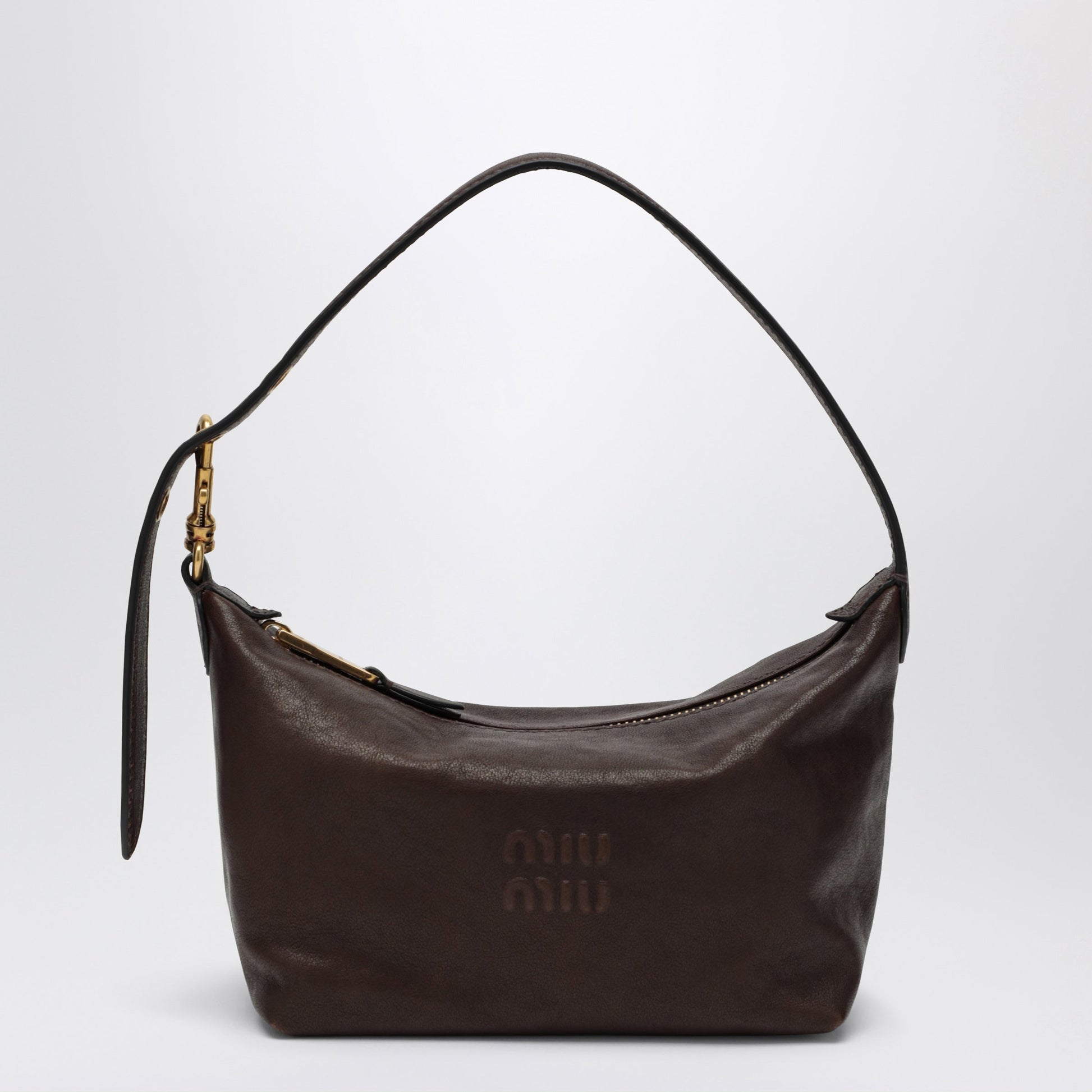 Miu Miu Spirit Pouch In Radica Nappa Leather Women MIU MIU