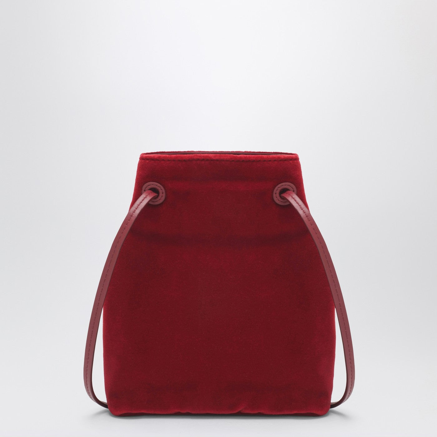 Miu Miu Red Velvet Pouch Women MIU MIU