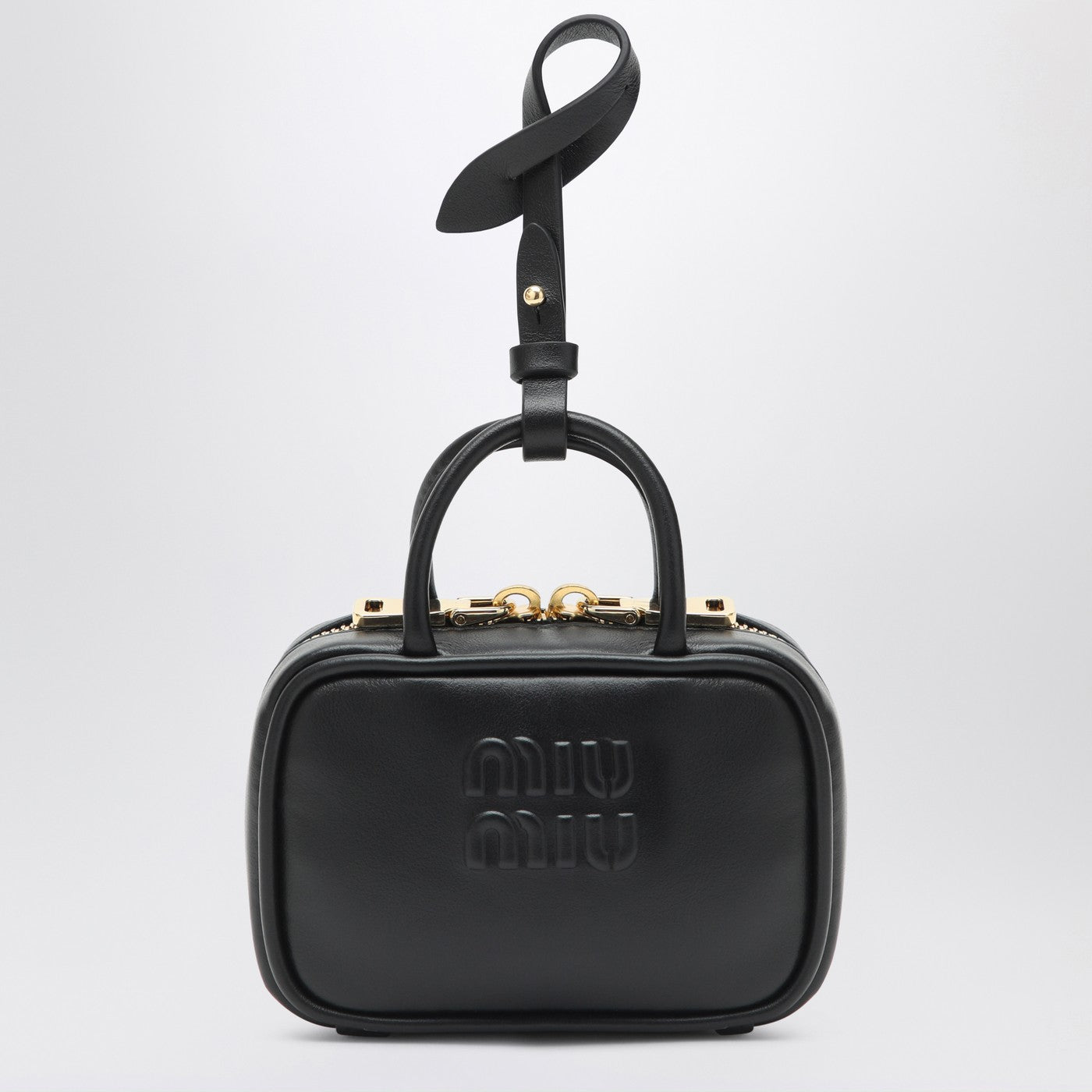 Miu Miu Trick Black In Leather Women MIU MIU