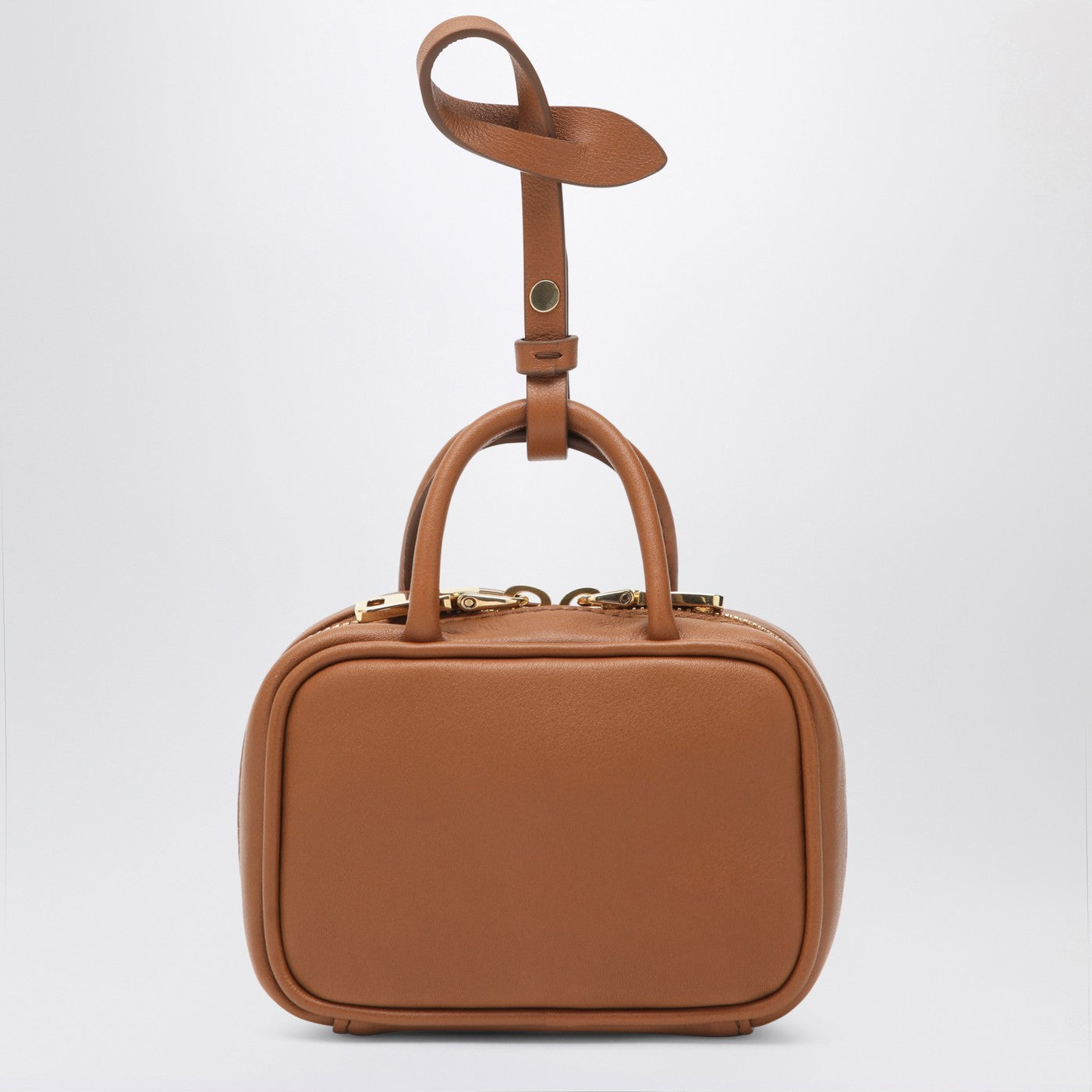 Miu Miu Trick Cognac Colour In Leather Women MIU MIU