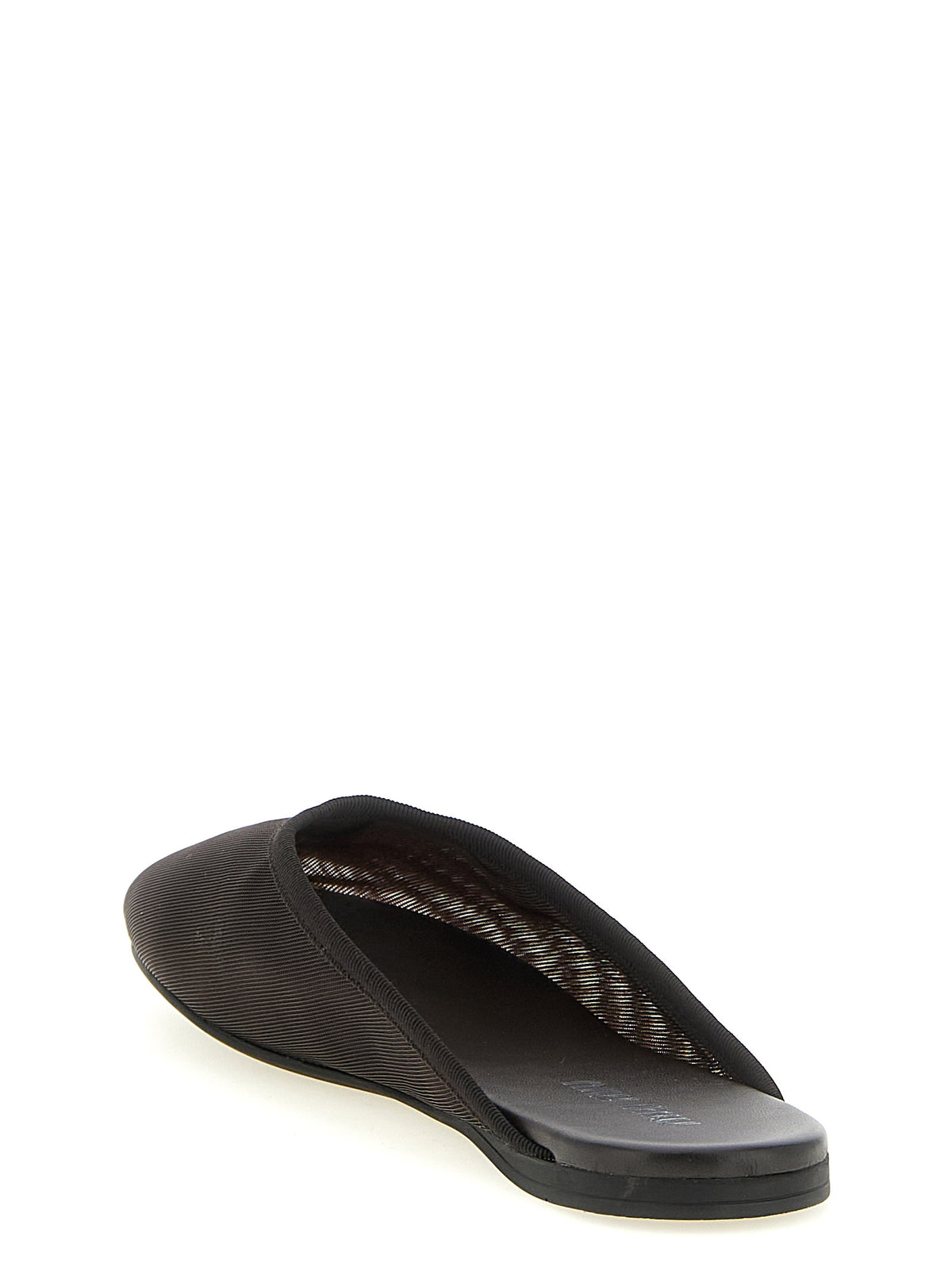 Miu Miu Women Mesh Fabric Slippers MIU MIU